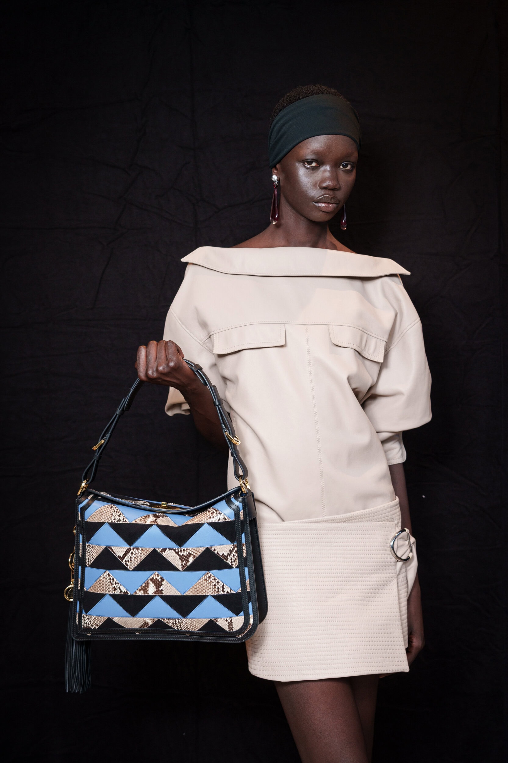 Lanvin Spring 2026 Fashion Show Backstage