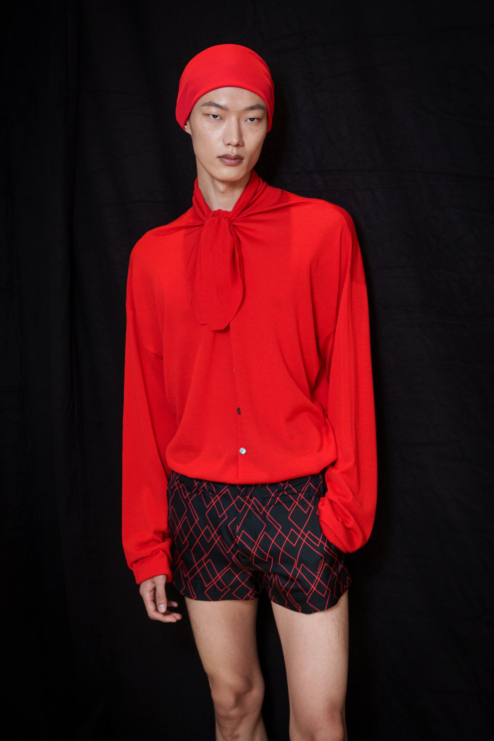 Lanvin Spring 2026 Fashion Show Backstage