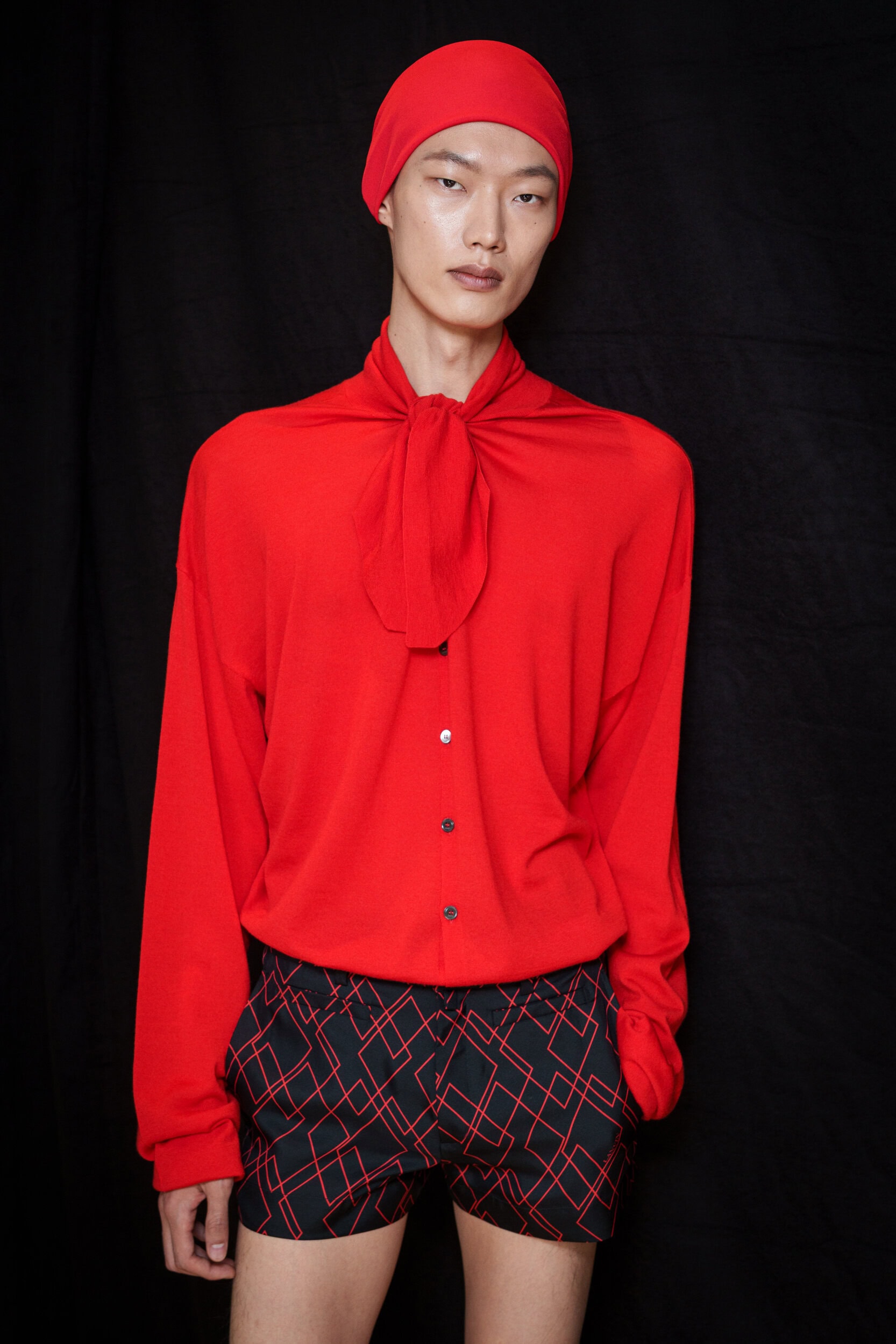 Lanvin Spring 2026 Fashion Show Backstage