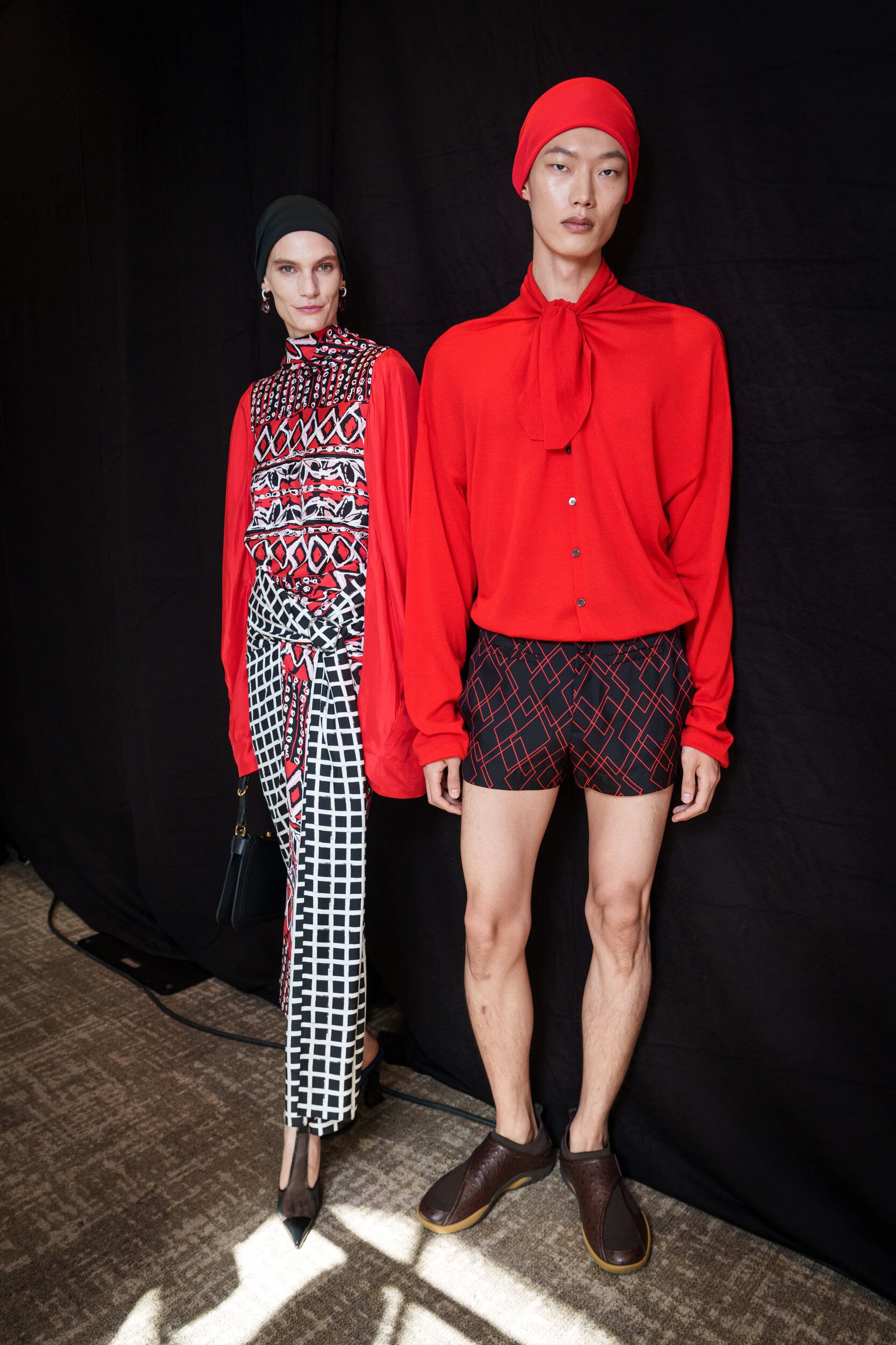 Lanvin Spring 2026 Fashion Show Backstage