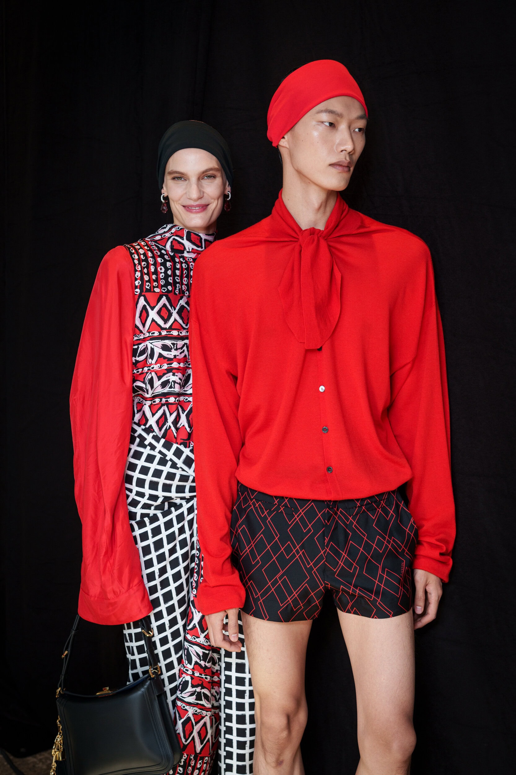 Lanvin Spring 2026 Fashion Show Backstage