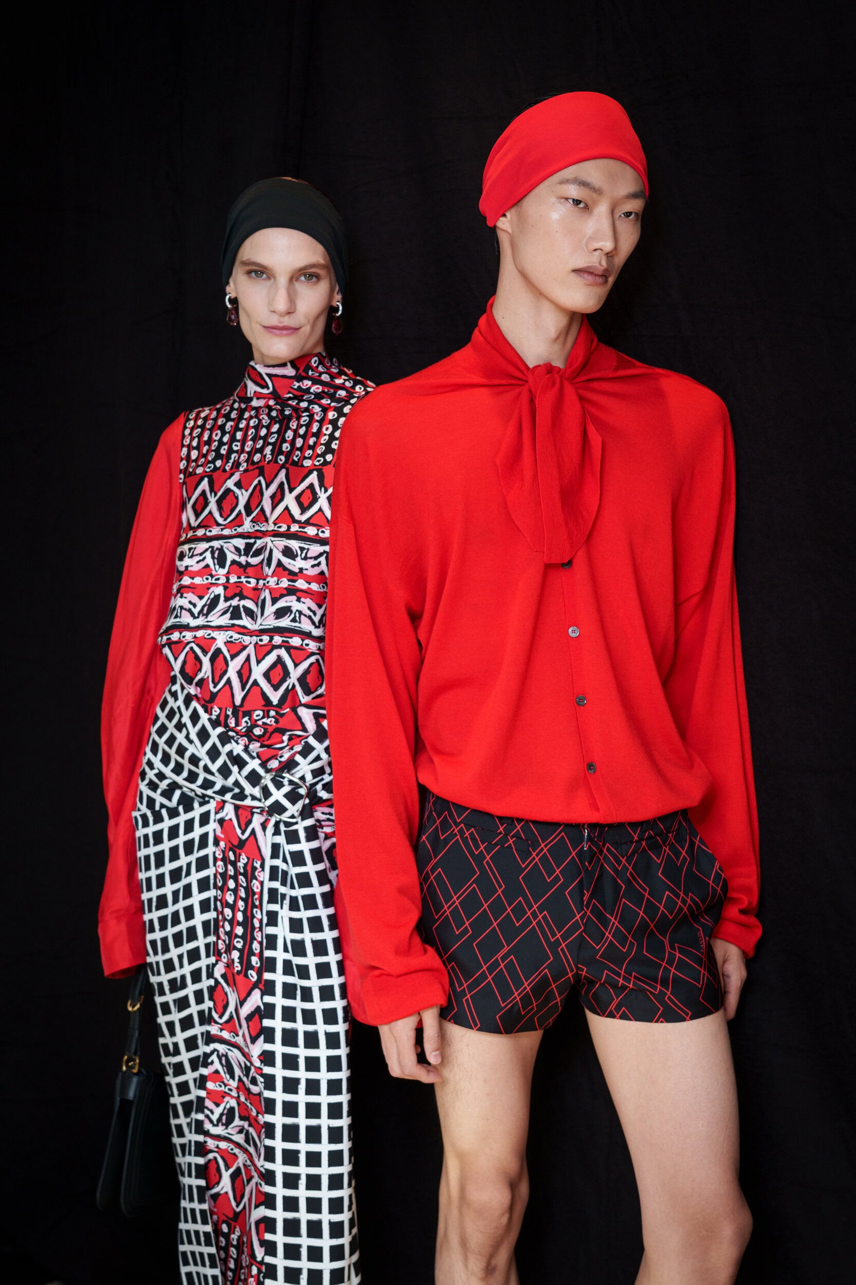 Lanvin Spring 2026 Fashion Show Backstage