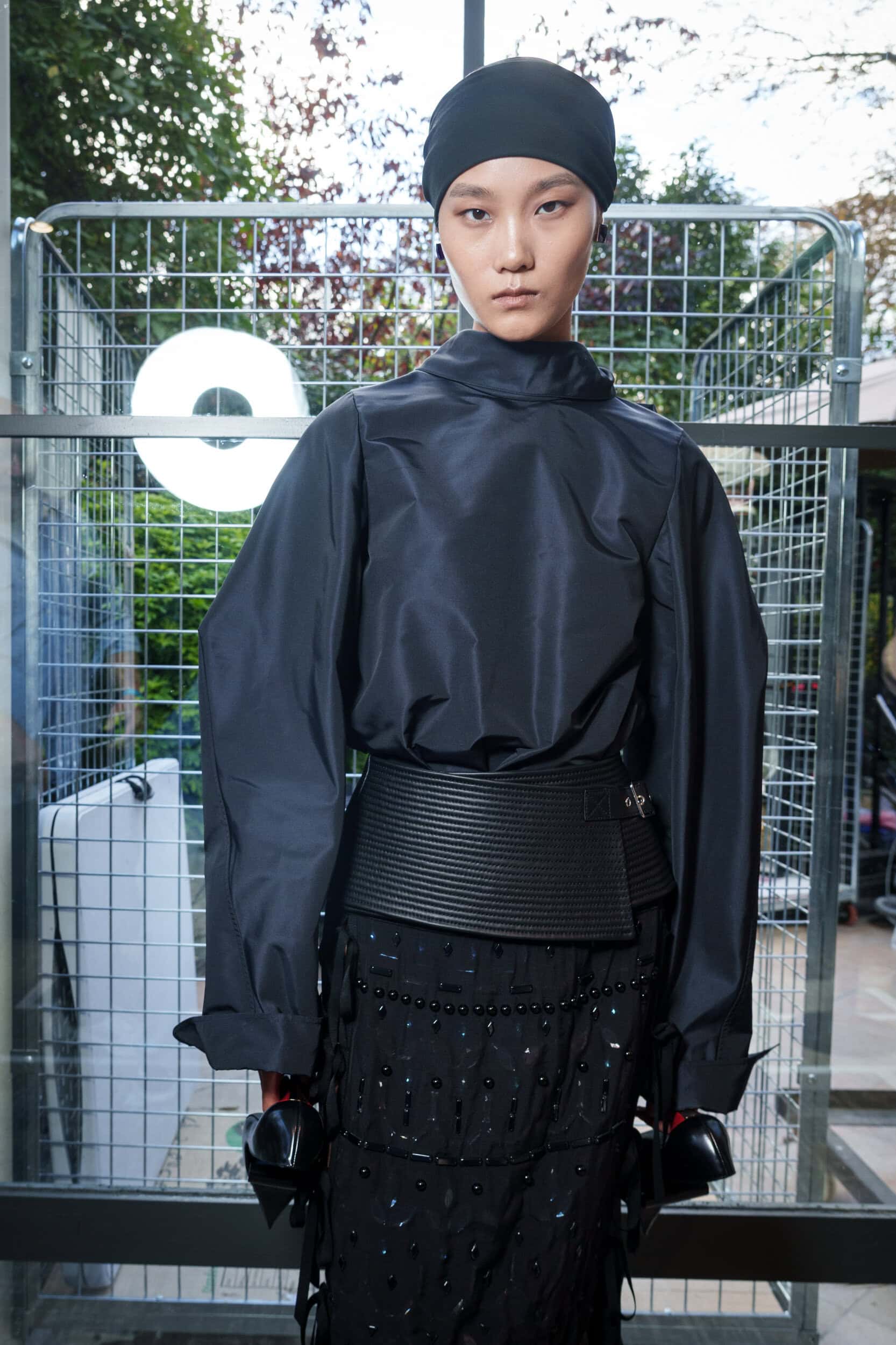 Lanvin Spring 2026 Fashion Show Backstage