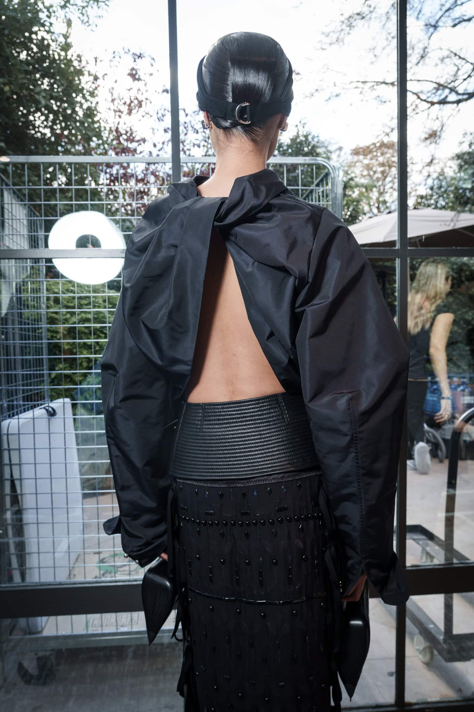 Lanvin Spring 2026 Fashion Show Backstage