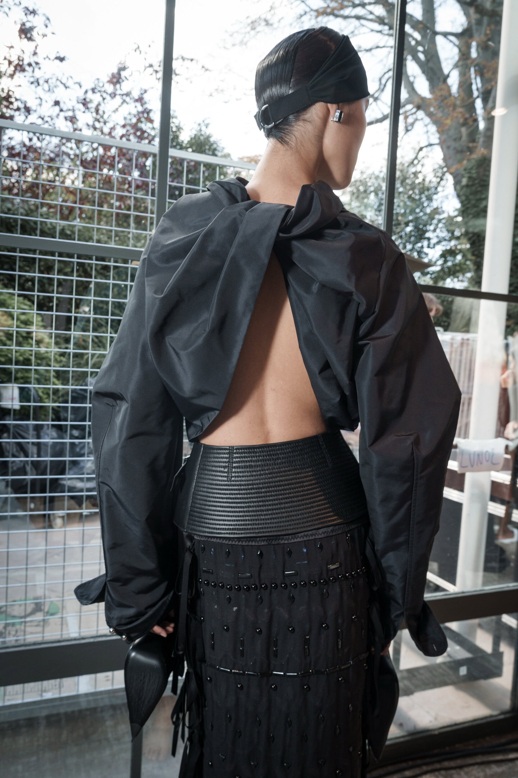 Lanvin Spring 2026 Fashion Show Backstage