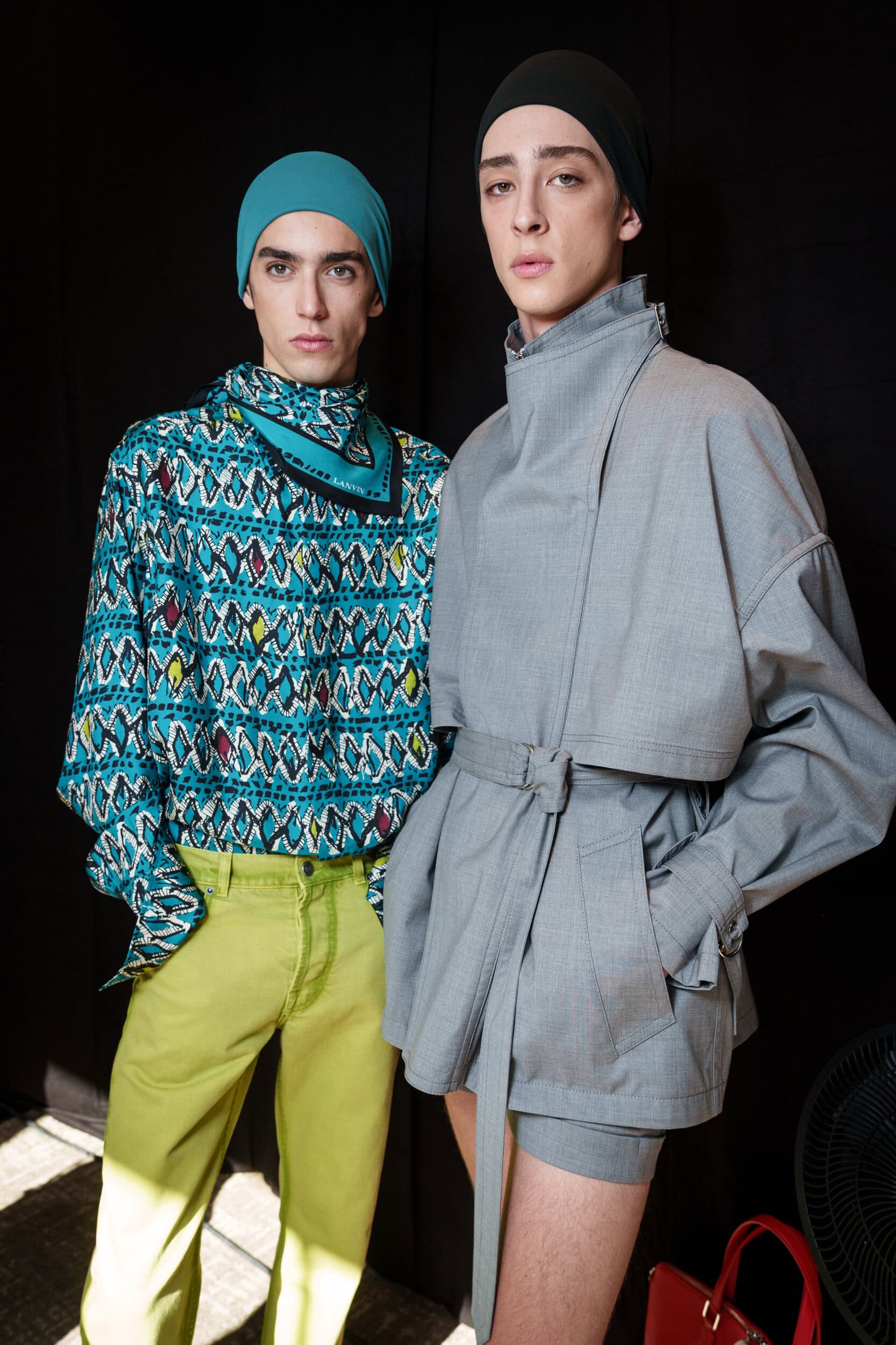 Lanvin Spring 2026 Fashion Show Backstage