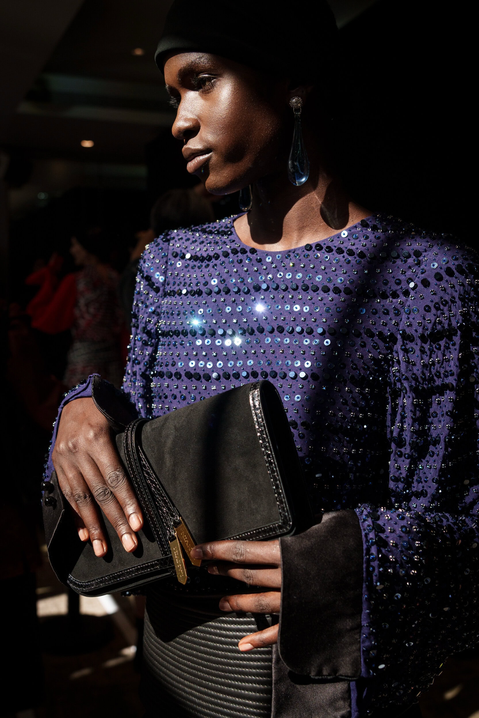 Lanvin Spring 2026 Fashion Show Backstage