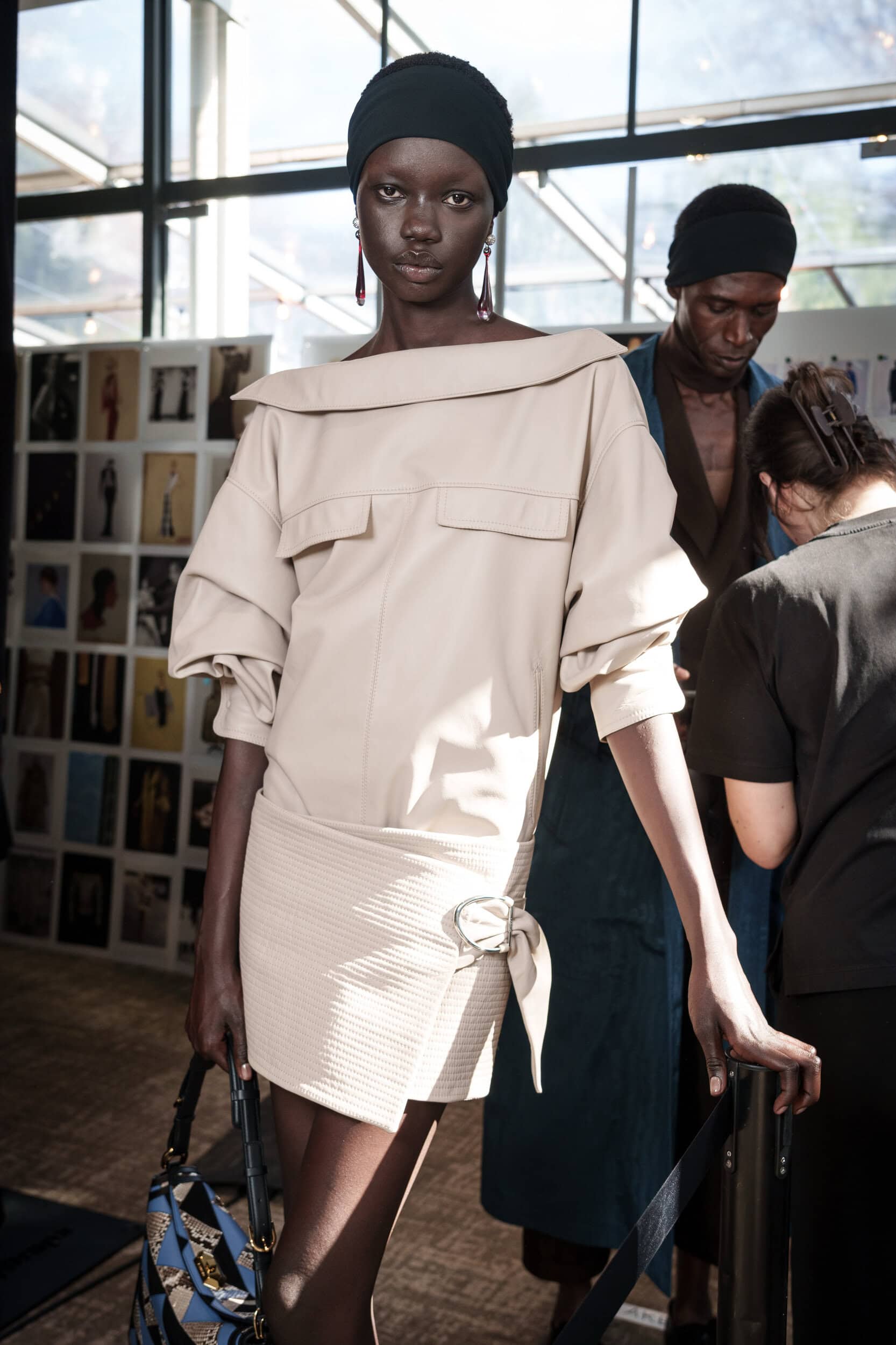 Lanvin Spring 2026 Fashion Show Backstage