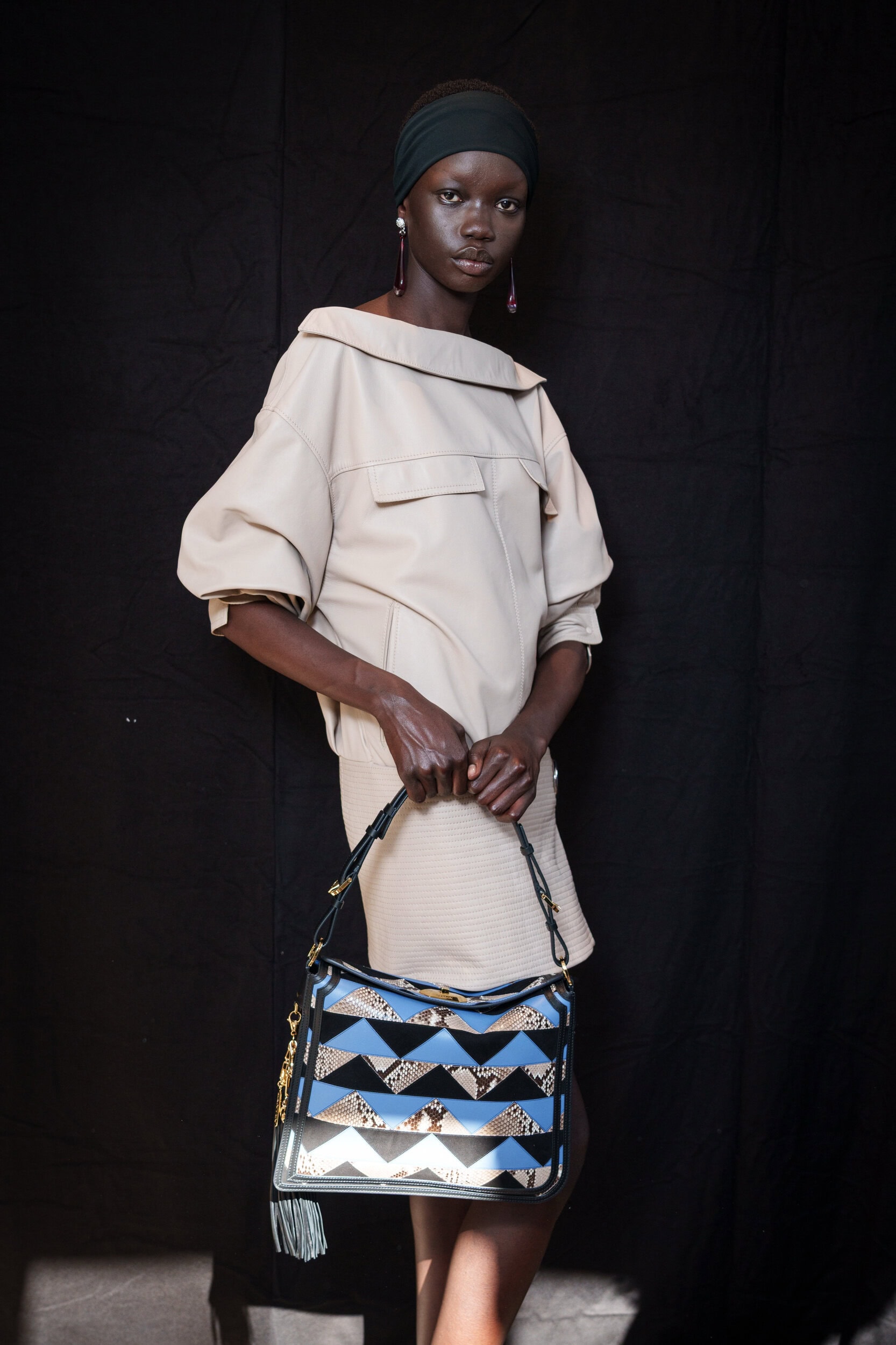 Lanvin Spring 2026 Fashion Show Backstage