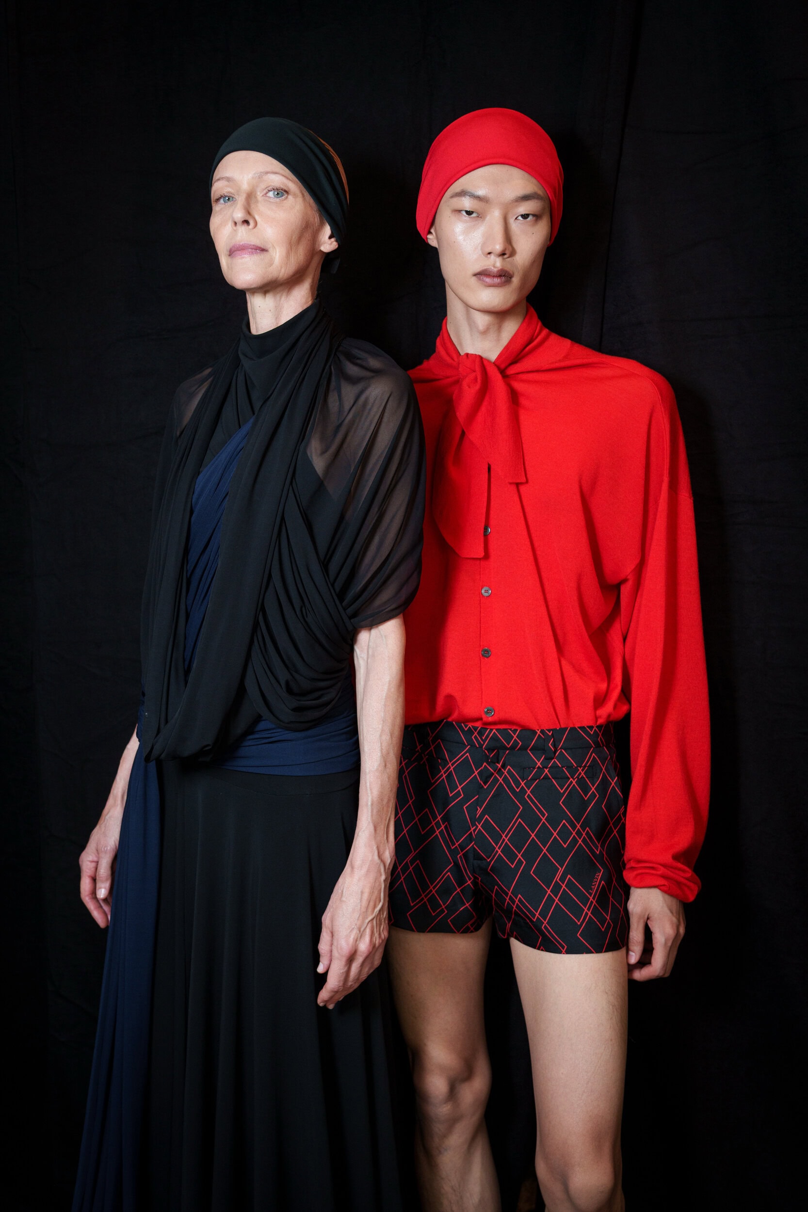 Lanvin Spring 2026 Fashion Show Backstage