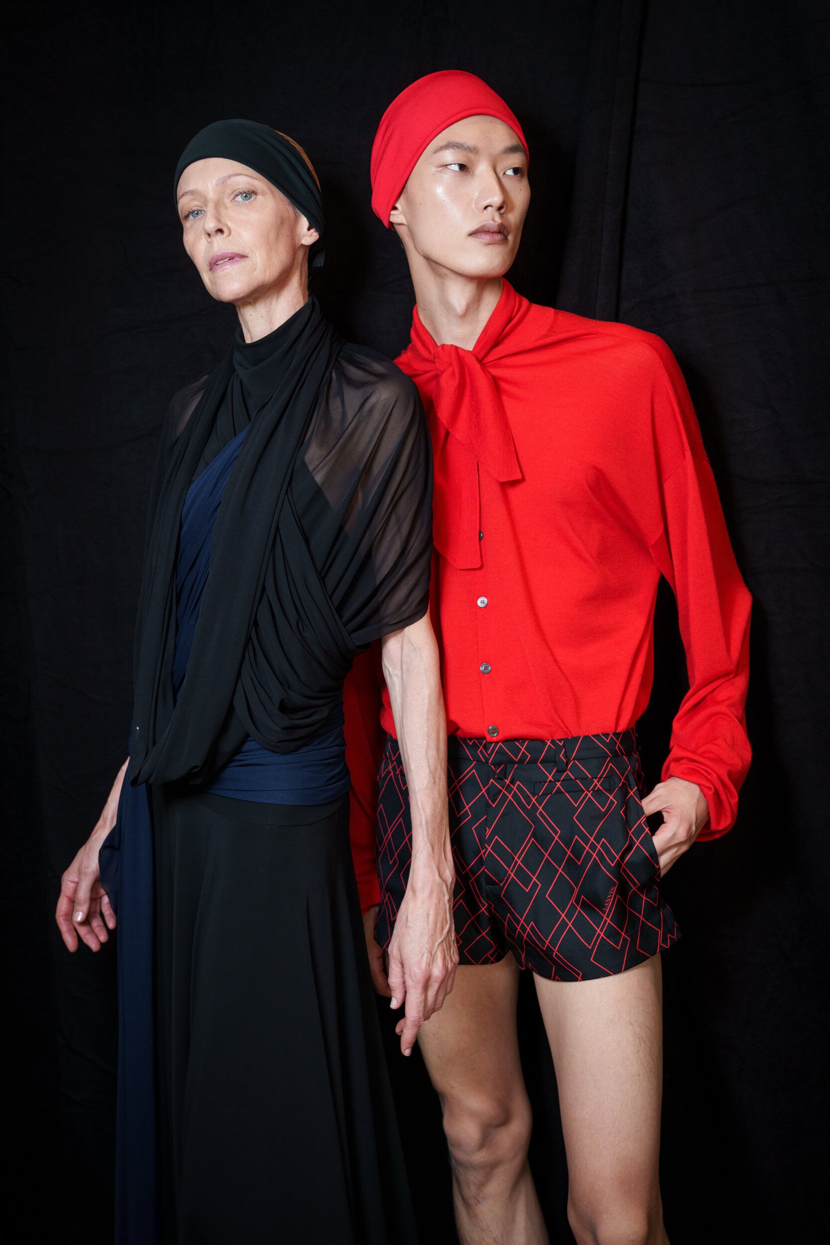 Lanvin Spring 2026 Fashion Show Backstage