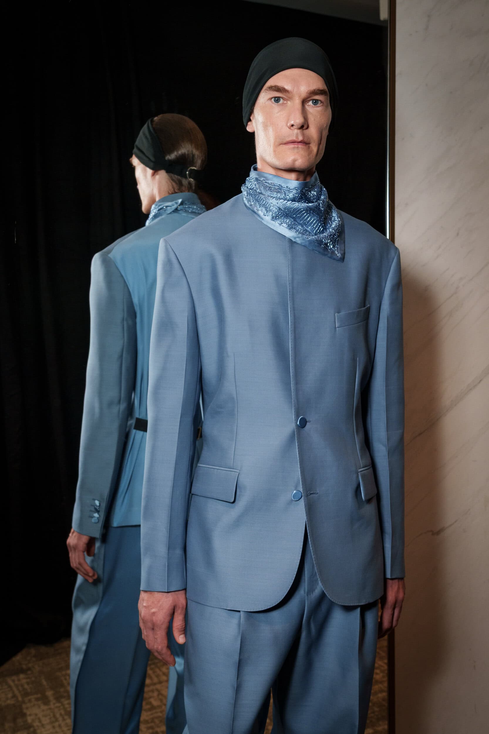 Lanvin Spring 2026 Fashion Show Backstage