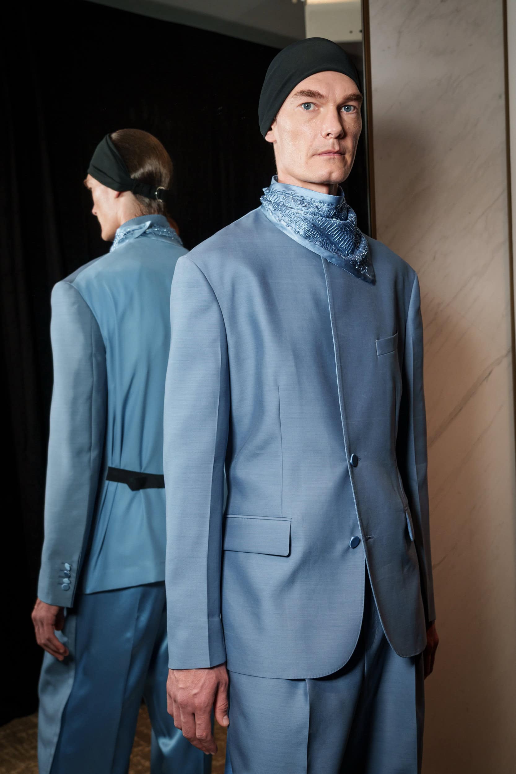 Lanvin Spring 2026 Fashion Show Backstage
