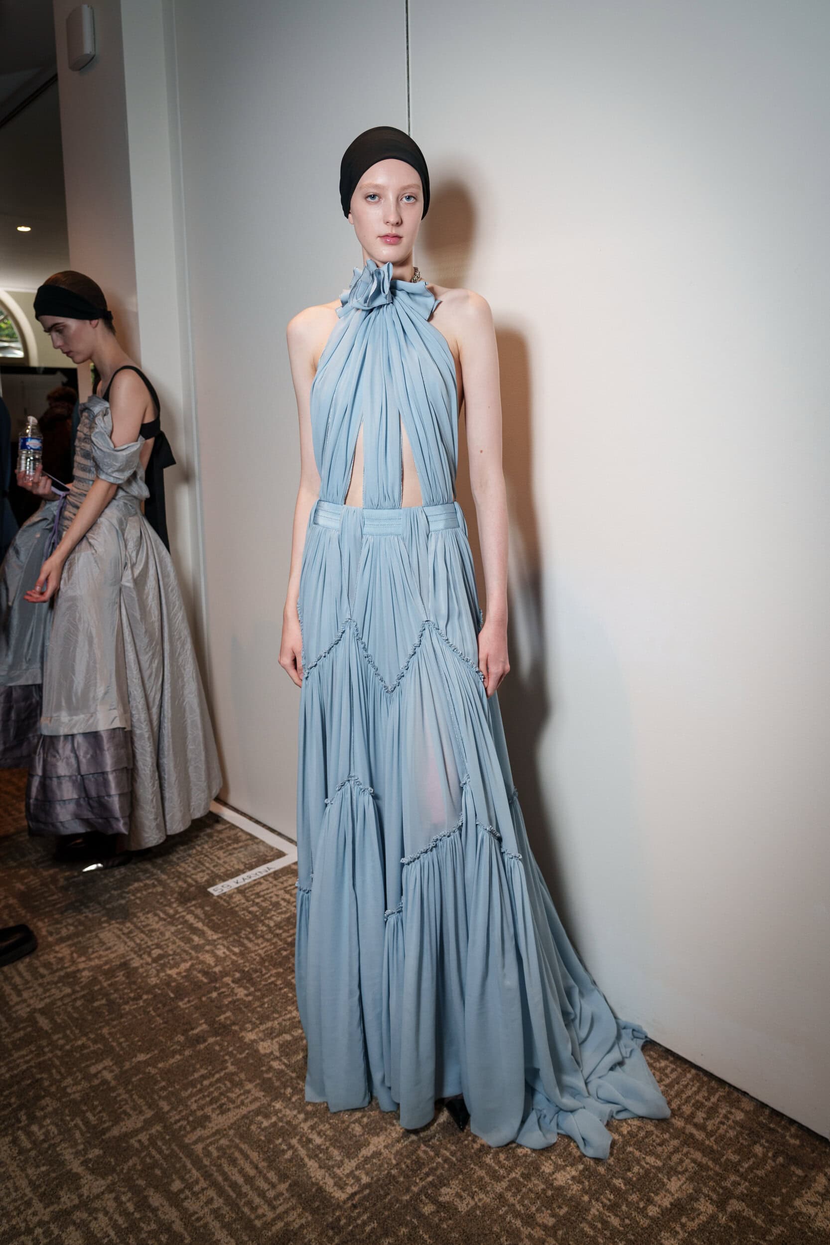 Lanvin Spring 2026 Fashion Show Backstage