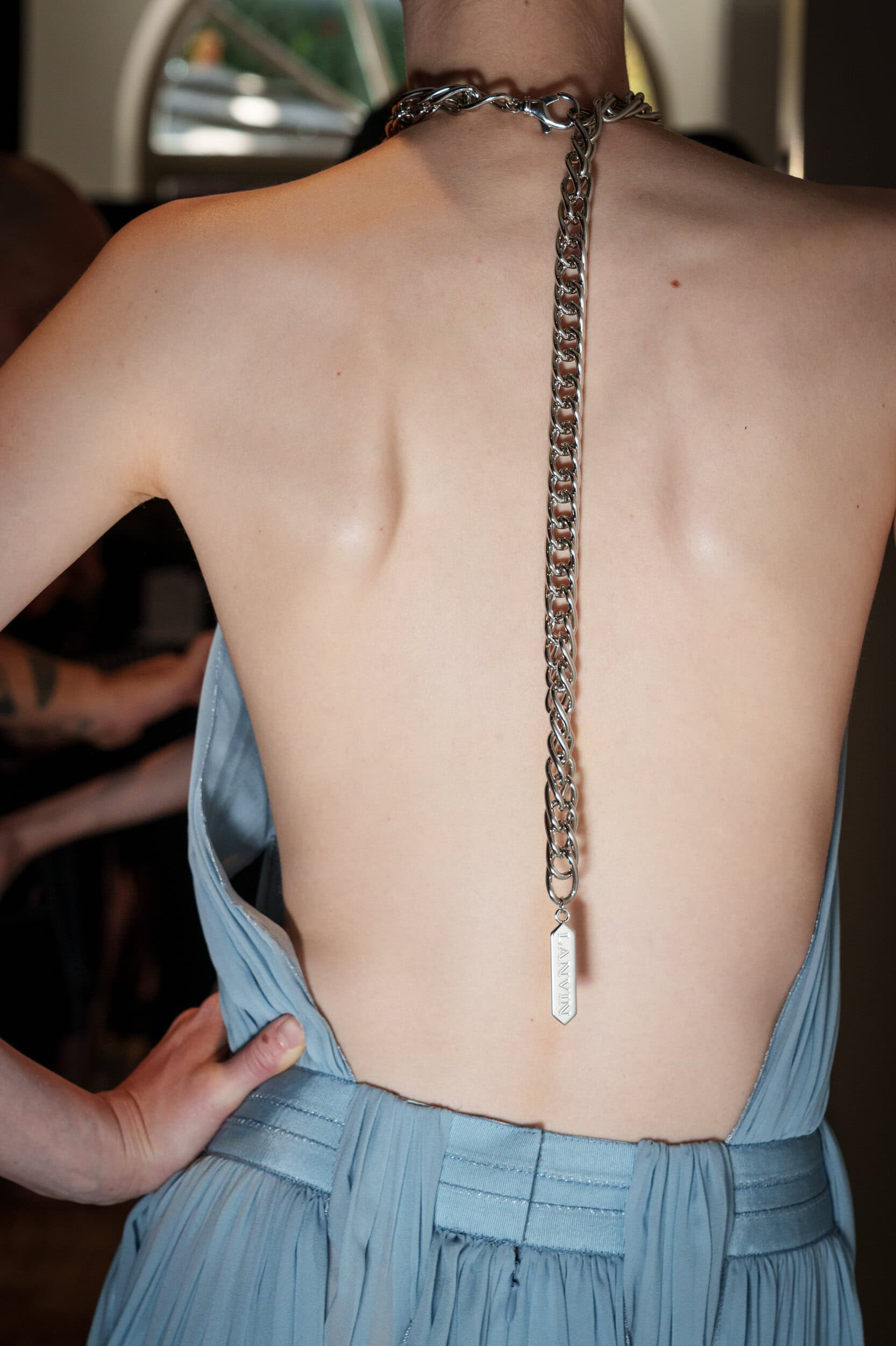 Lanvin Spring 2026 Fashion Show Backstage