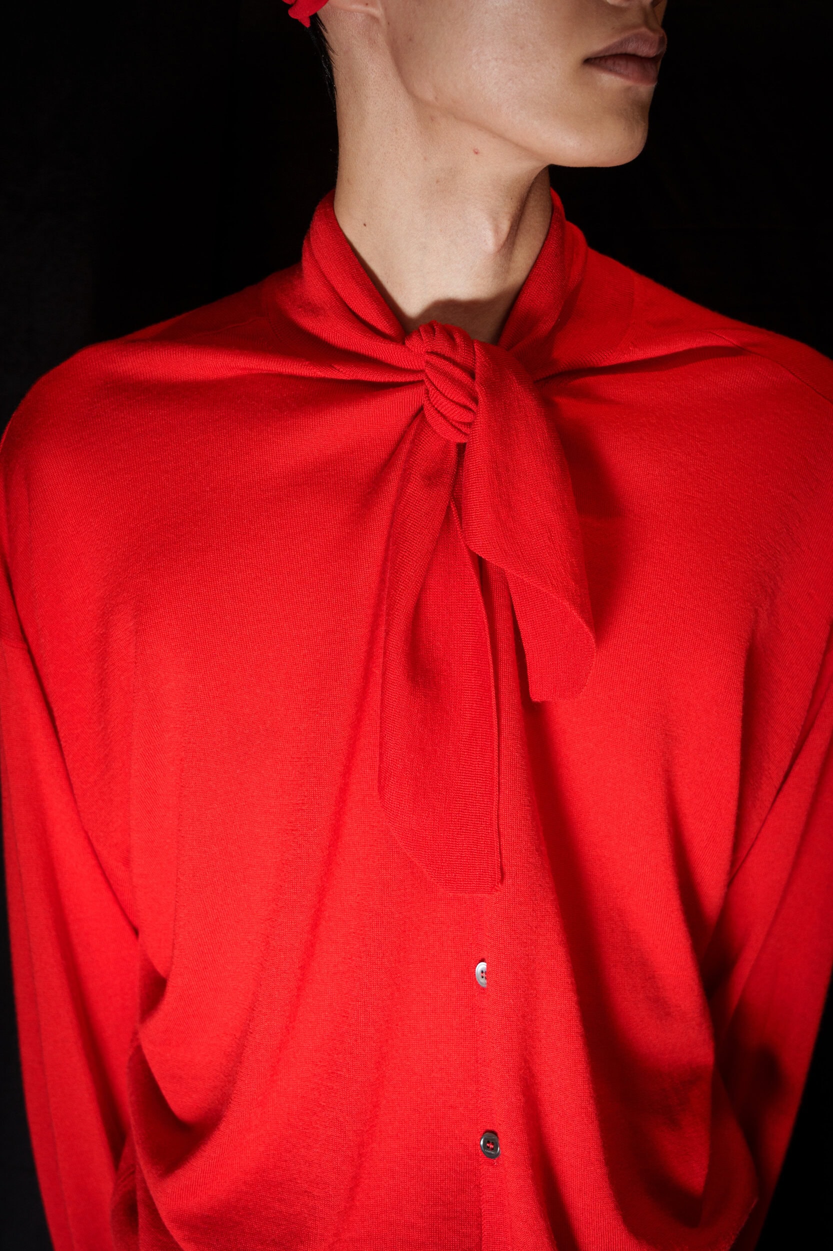 Lanvin Spring 2026 Fashion Show Backstage