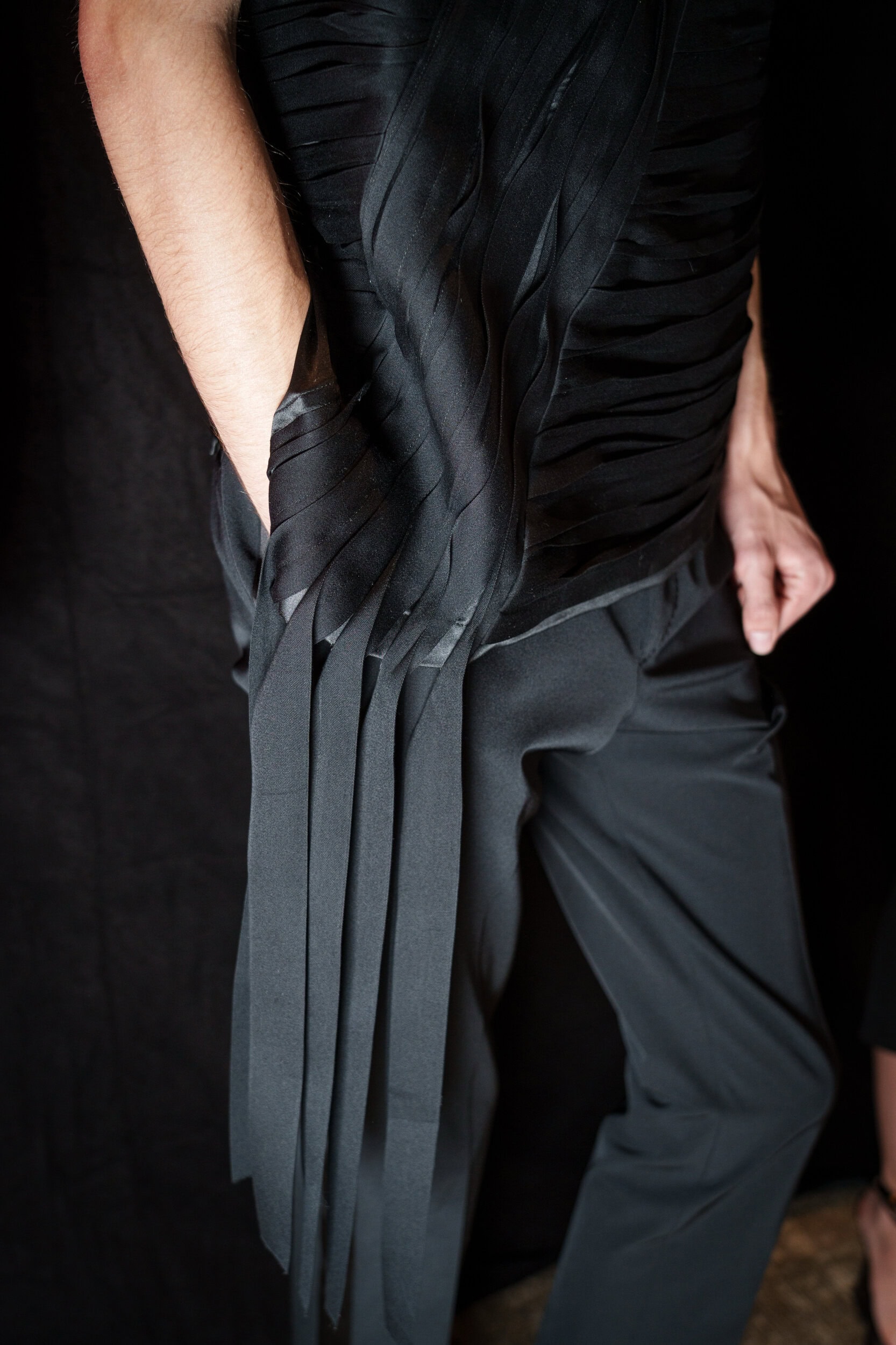Lanvin Spring 2026 Fashion Show Backstage