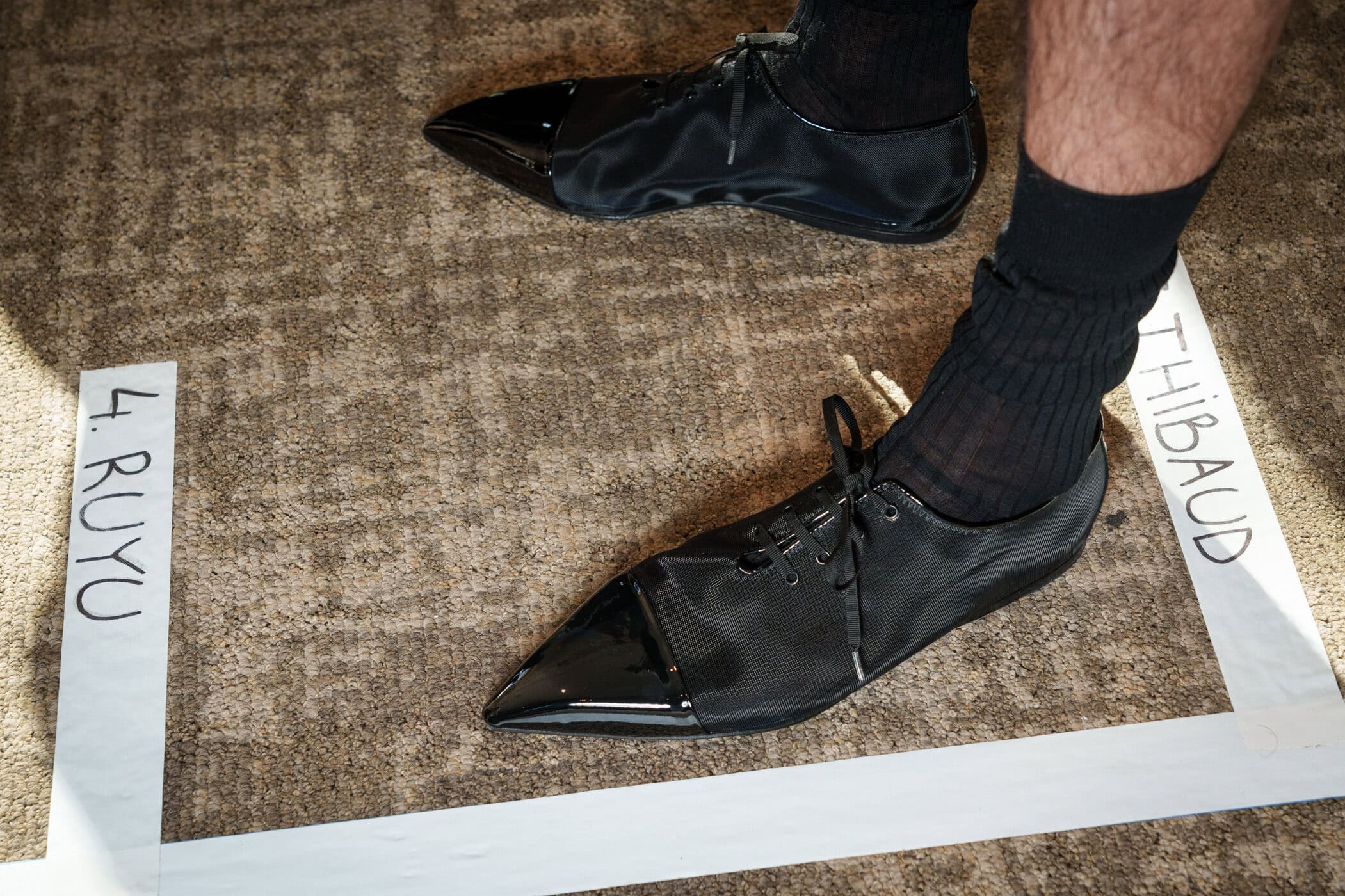 Lanvin Spring 2026 Fashion Show Backstage