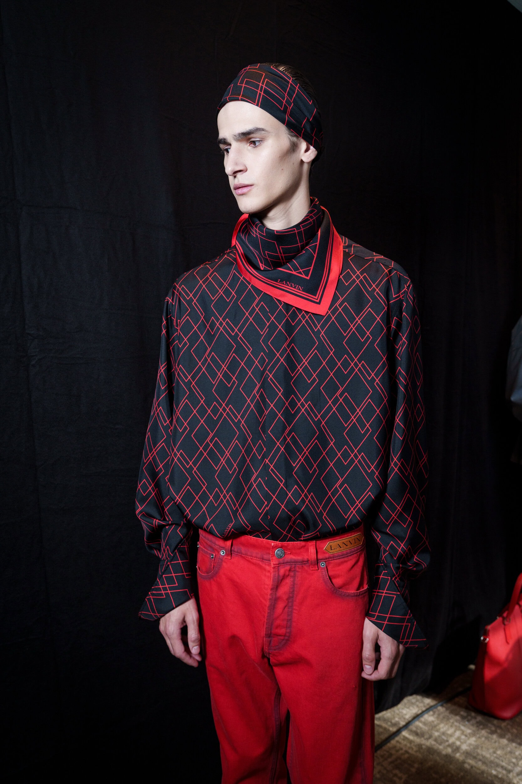 Lanvin Spring 2026 Fashion Show Backstage