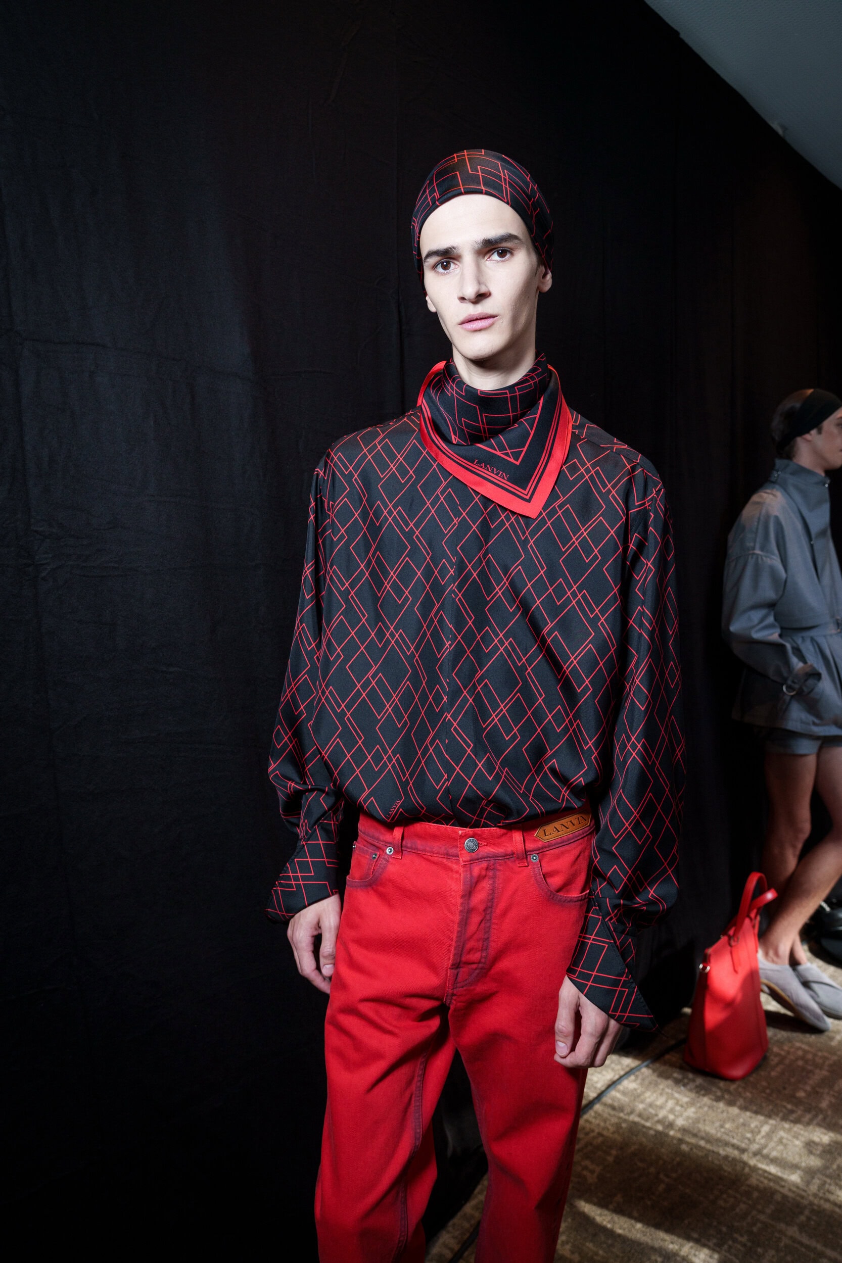 Lanvin Spring 2026 Fashion Show Backstage