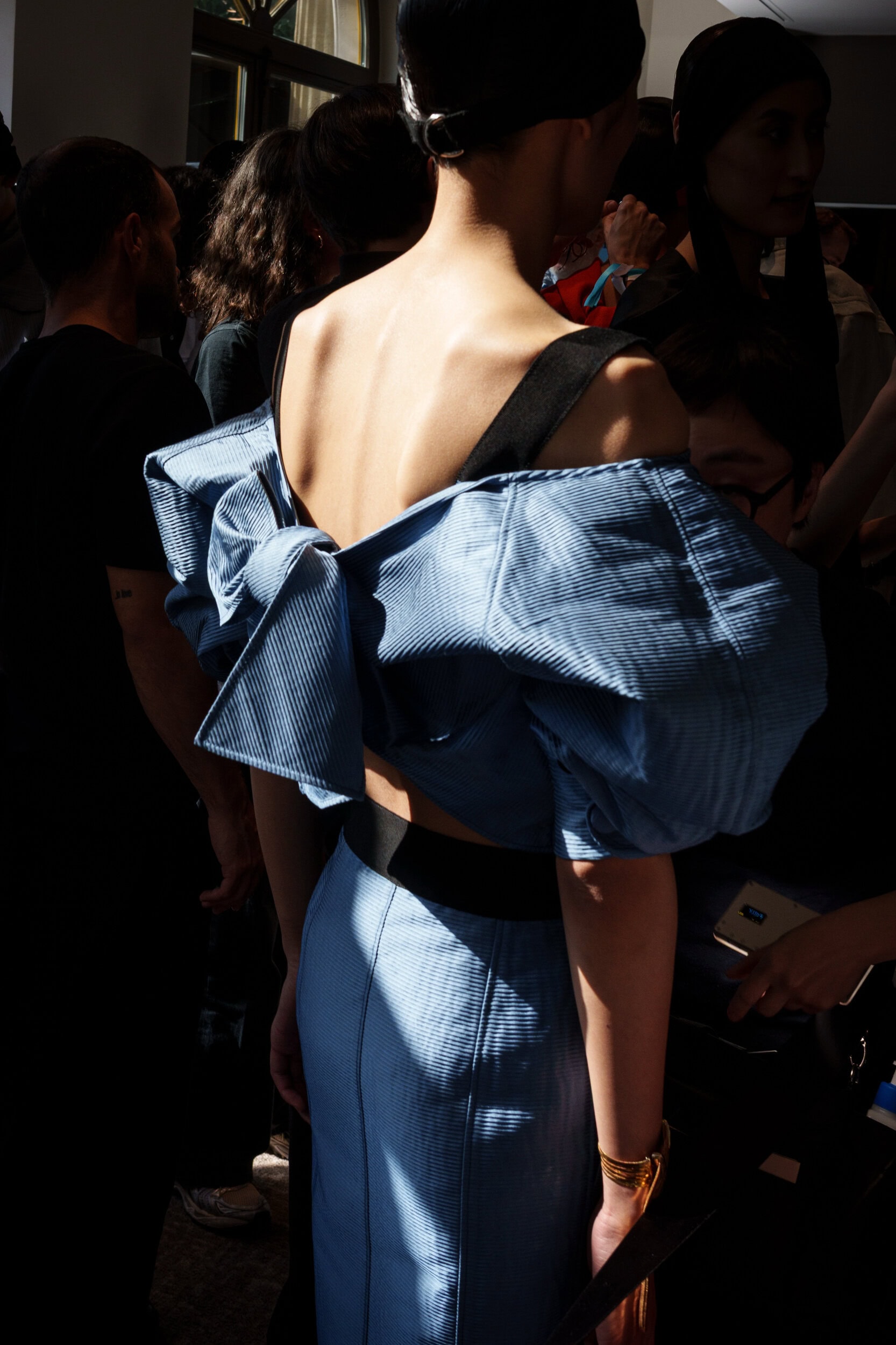Lanvin Spring 2026 Fashion Show Backstage
