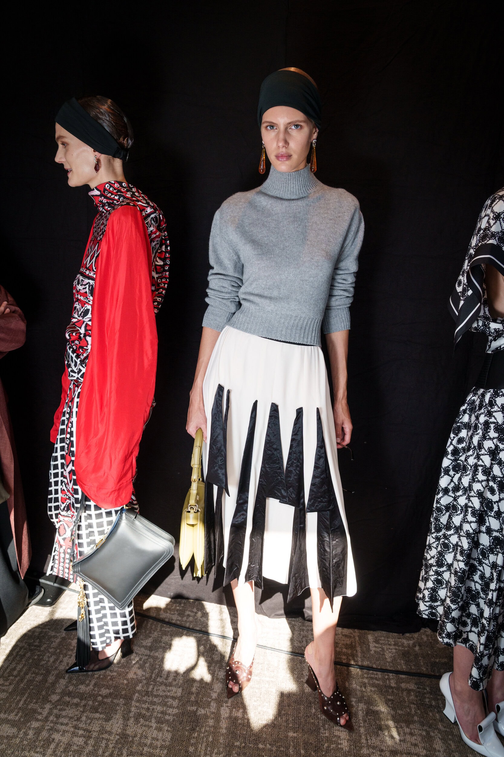 Lanvin Spring 2026 Fashion Show Backstage