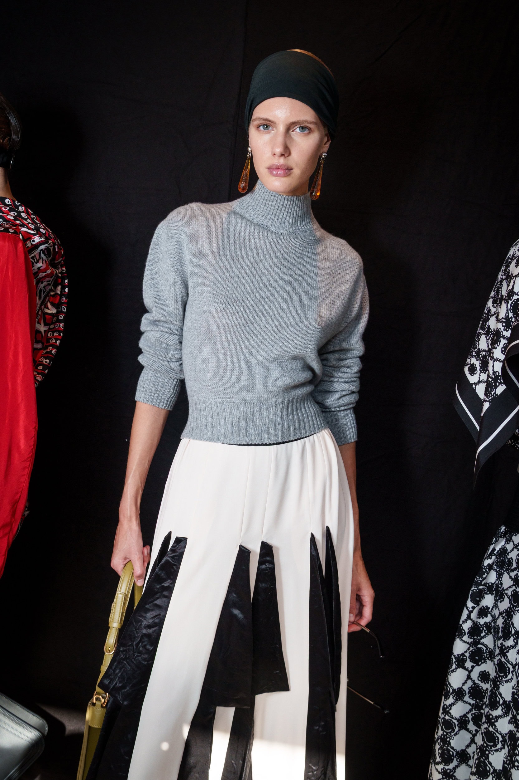 Lanvin Spring 2026 Fashion Show Backstage