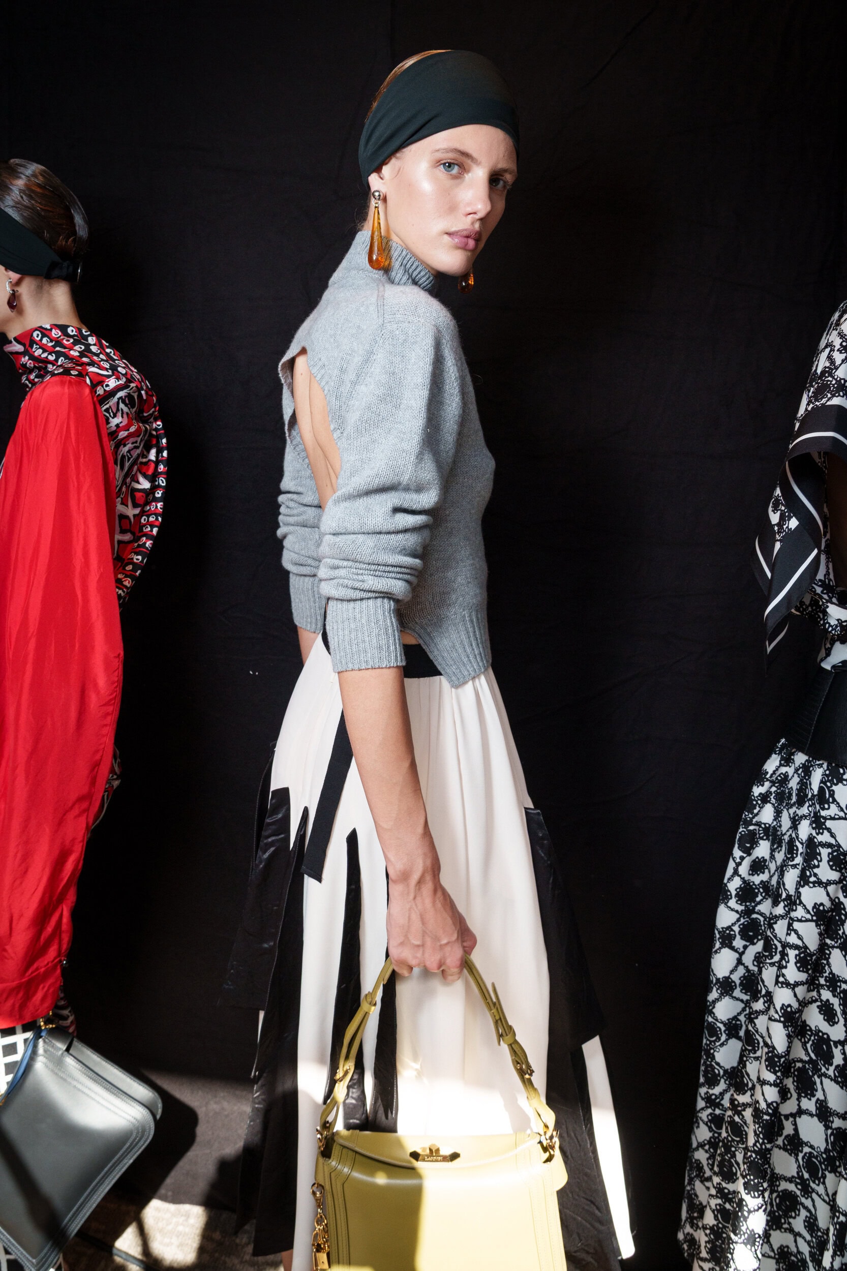 Lanvin Spring 2026 Fashion Show Backstage