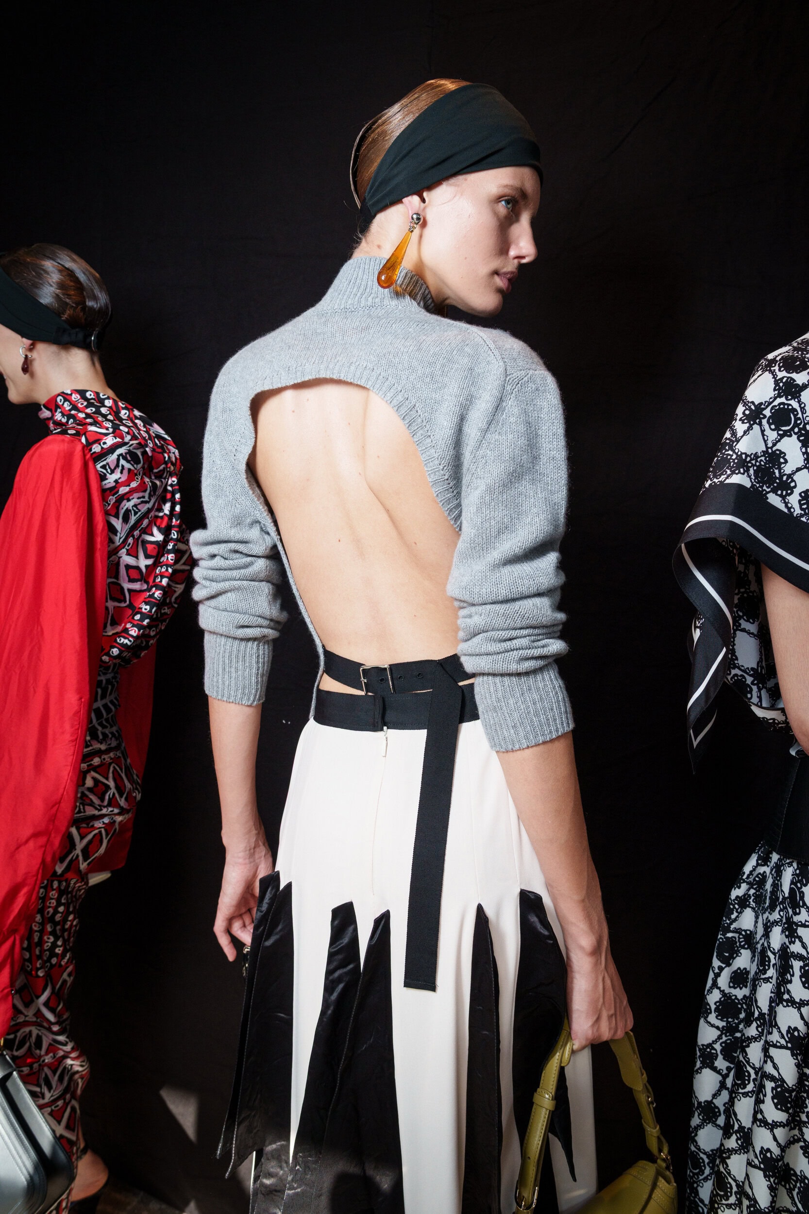 Lanvin Spring 2026 Fashion Show Backstage