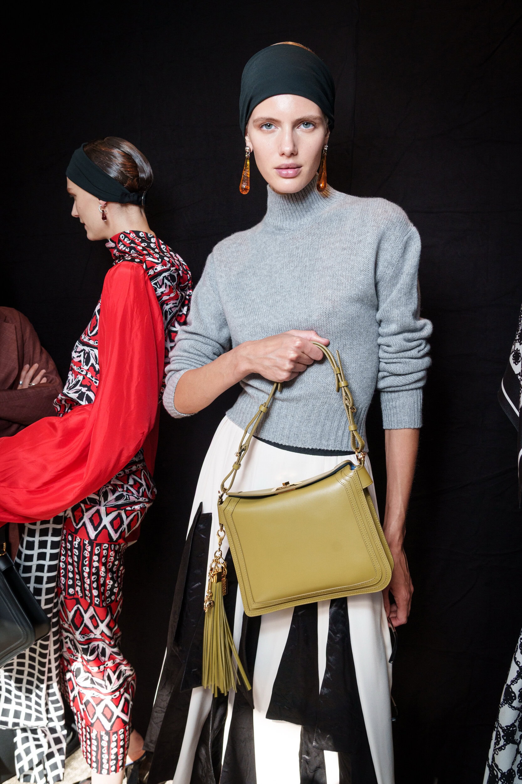 Lanvin Spring 2026 Fashion Show Backstage