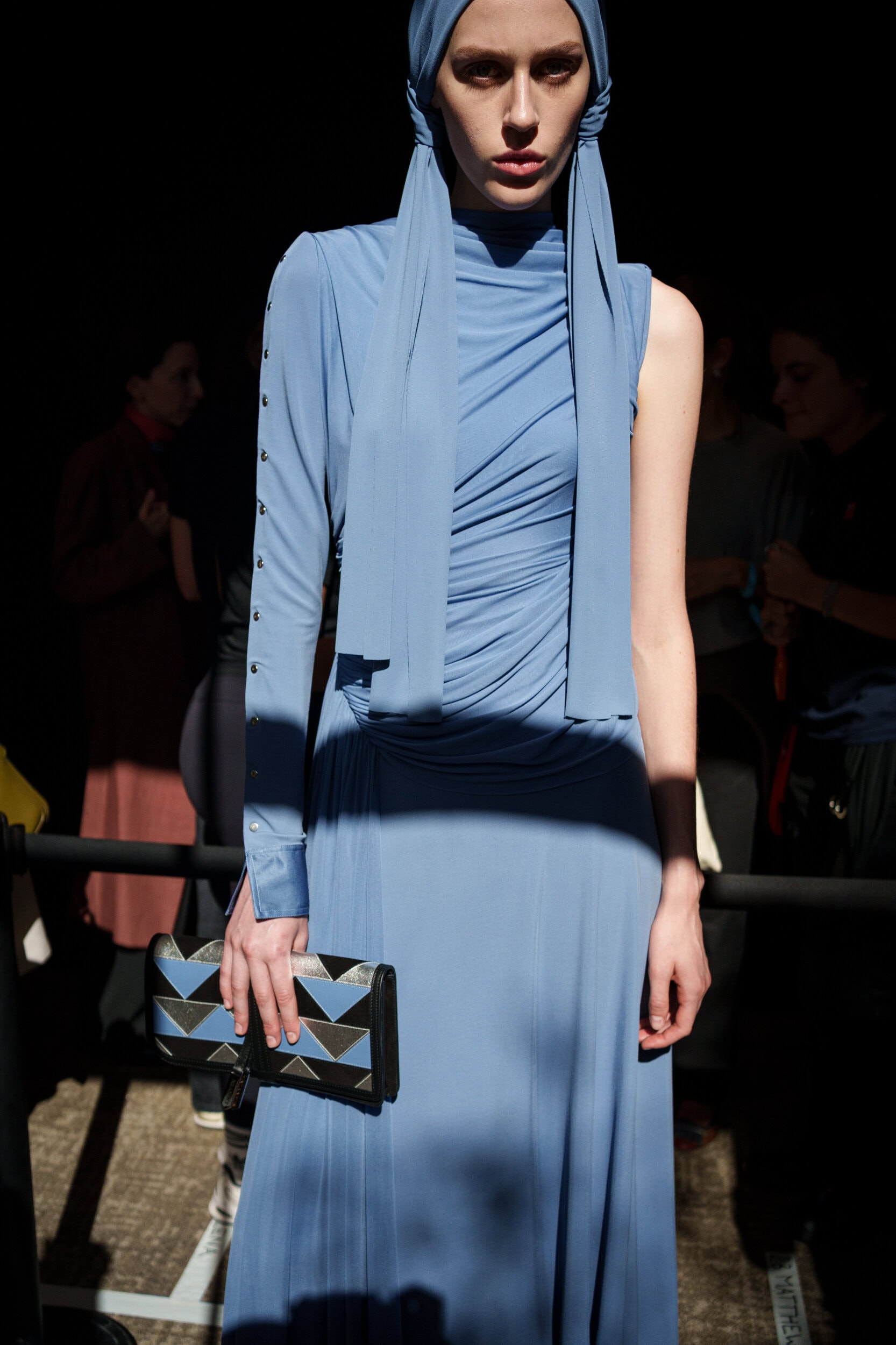 Lanvin Spring 2026 Fashion Show Backstage
