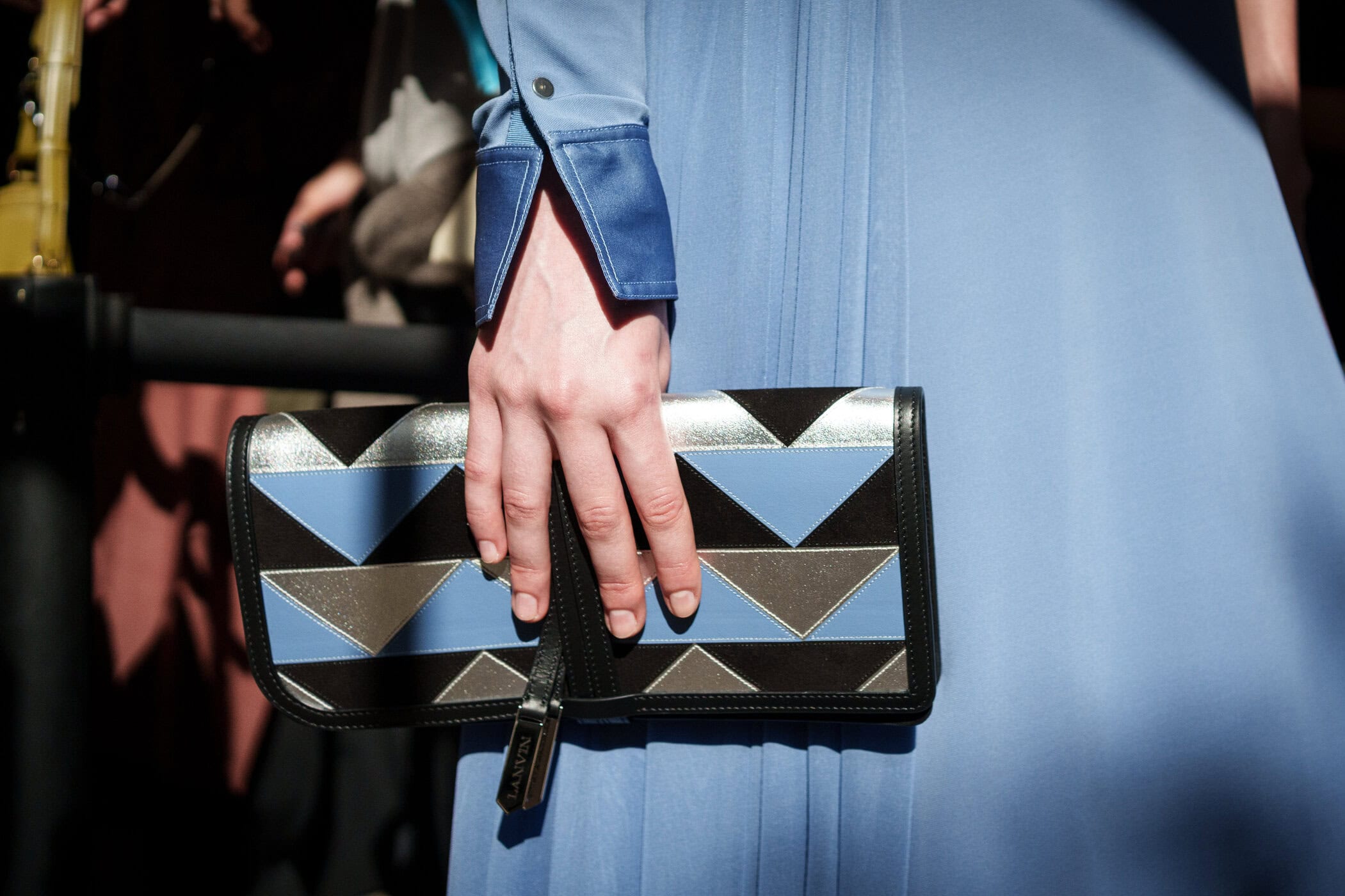 Lanvin Spring 2026 Fashion Show Backstage