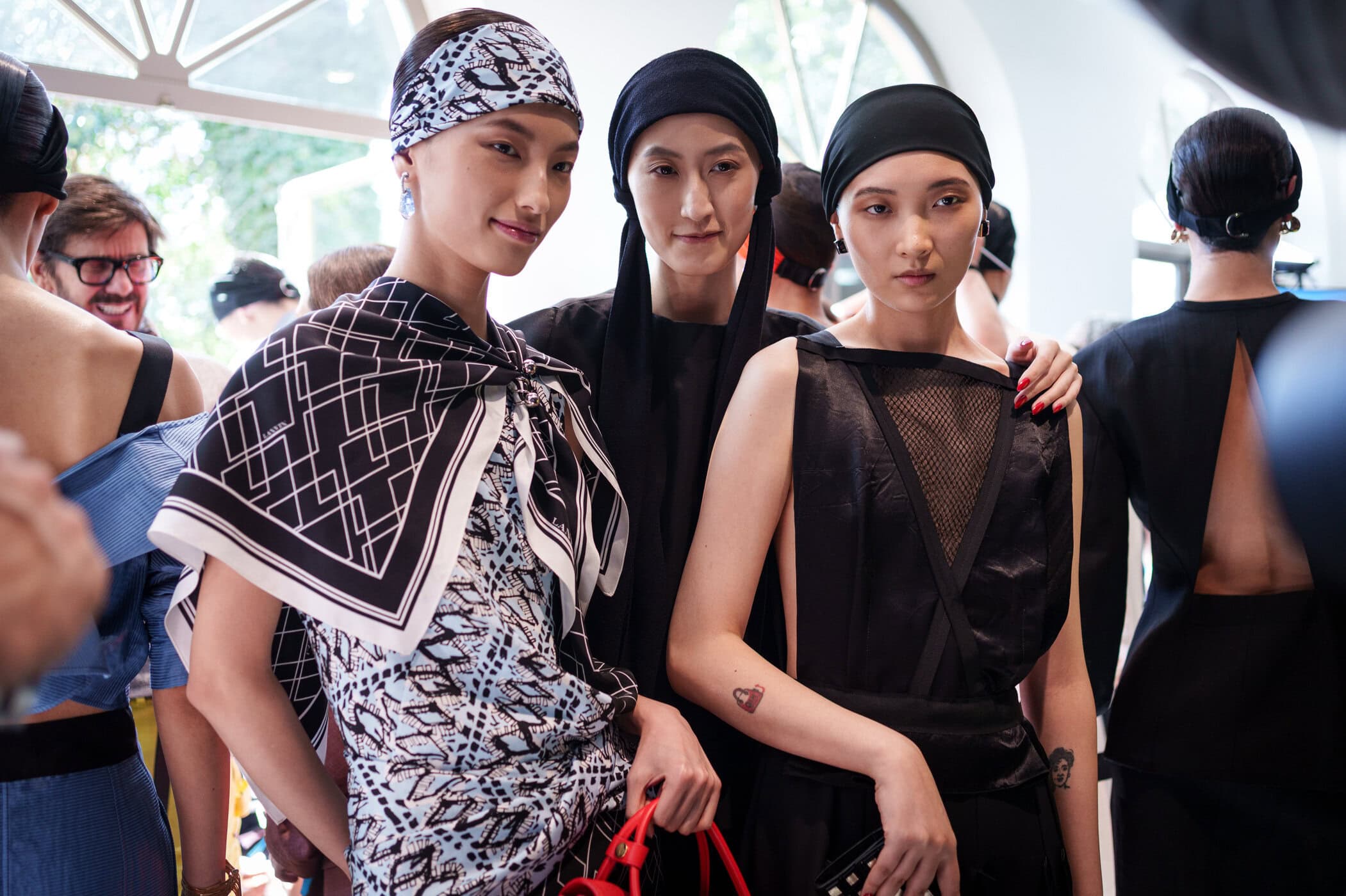 Lanvin Spring 2026 Fashion Show Backstage