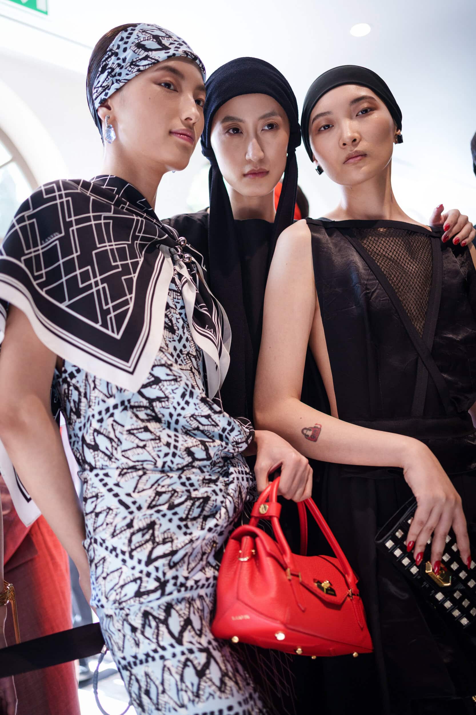 Lanvin Spring 2026 Fashion Show Backstage