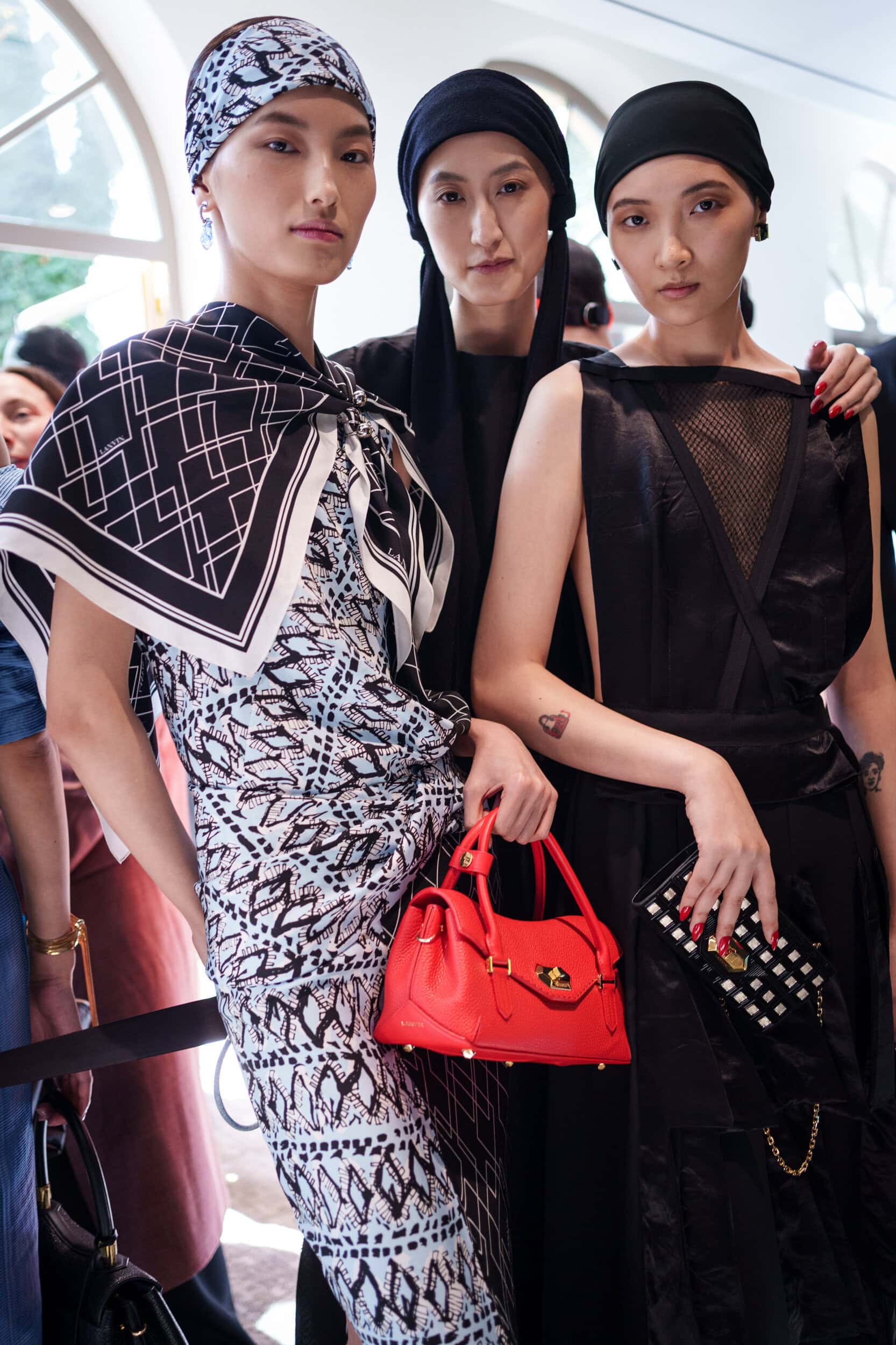 Lanvin Spring 2026 Fashion Show Backstage