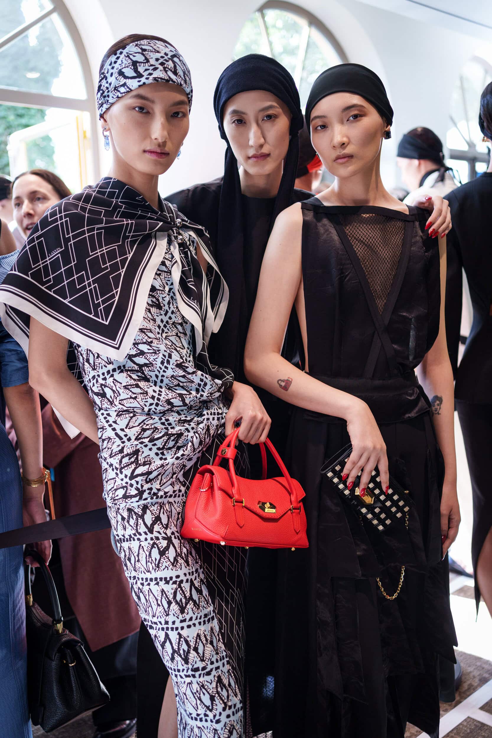 Lanvin Spring 2026 Fashion Show Backstage