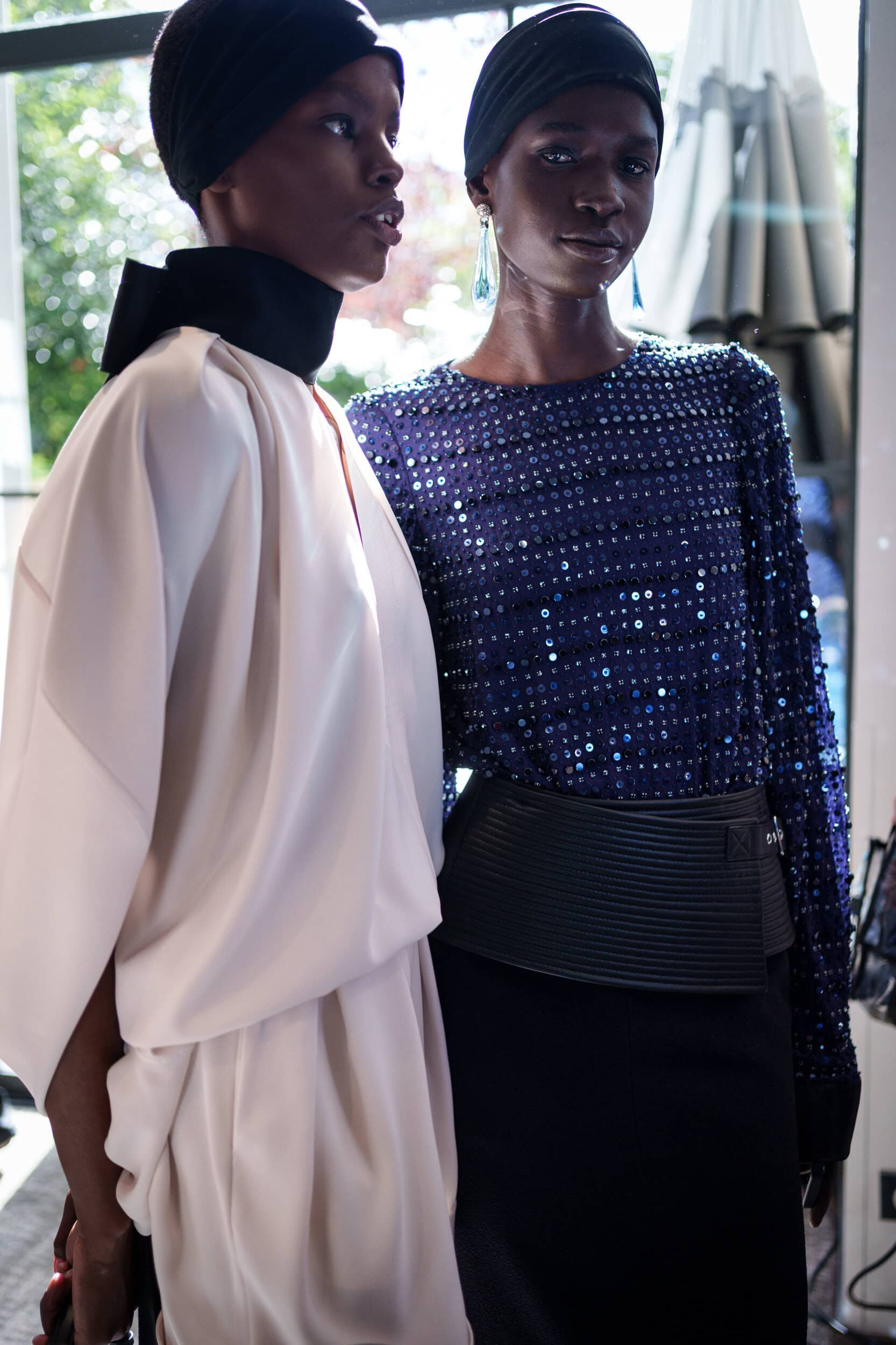 Lanvin Spring 2026 Fashion Show Backstage