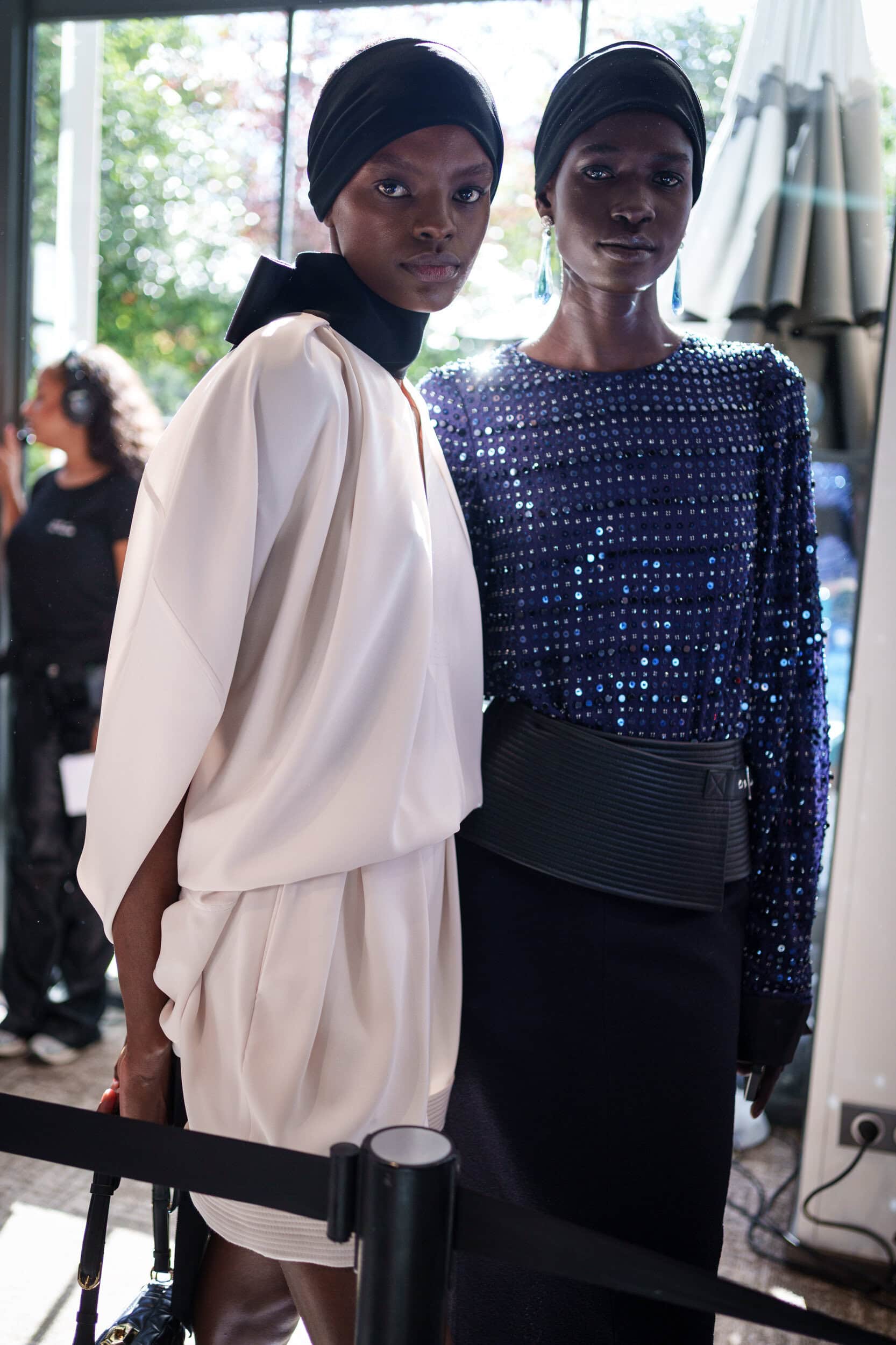 Lanvin Spring 2026 Fashion Show Backstage
