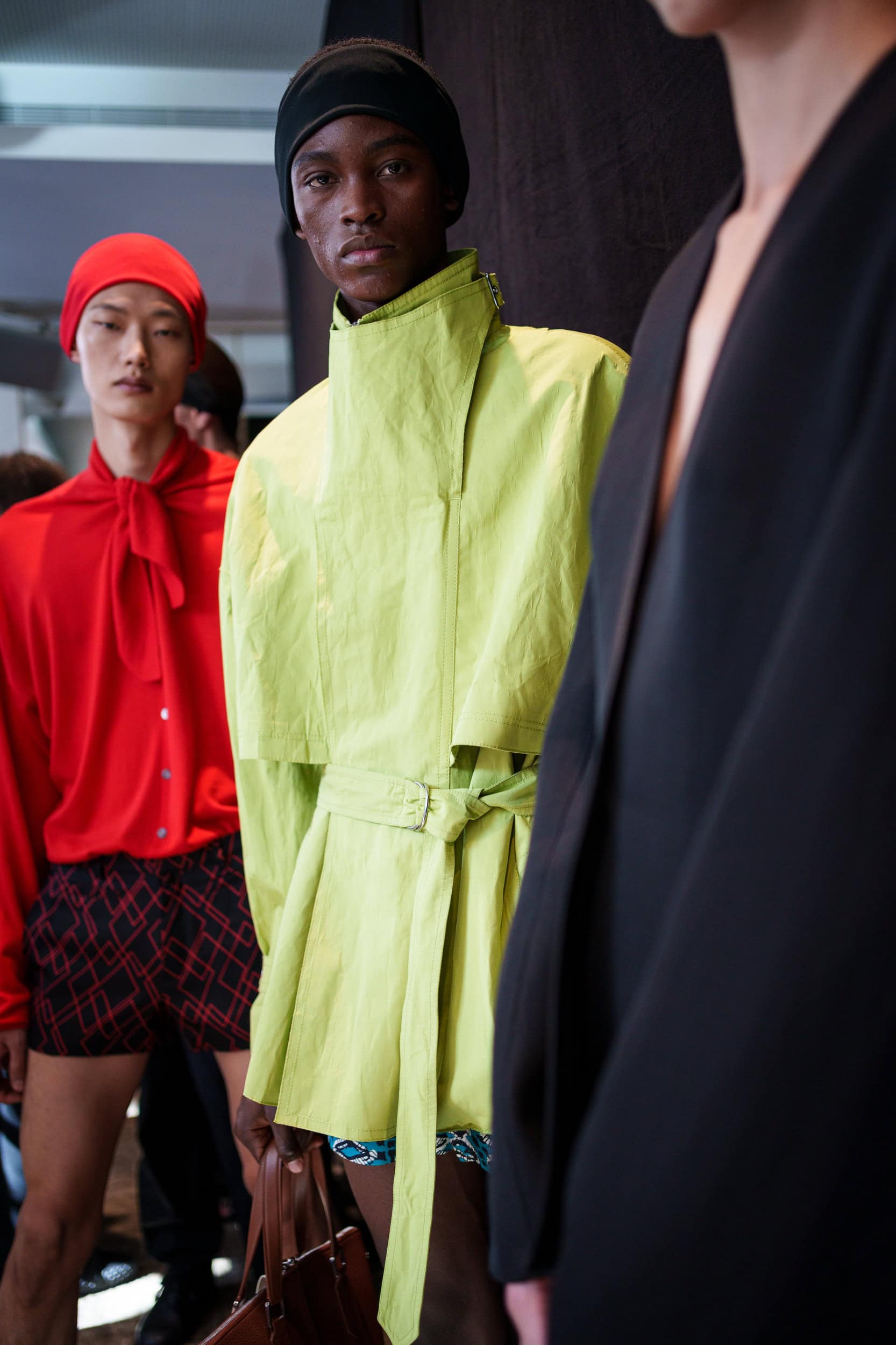 Lanvin Spring 2026 Fashion Show Backstage