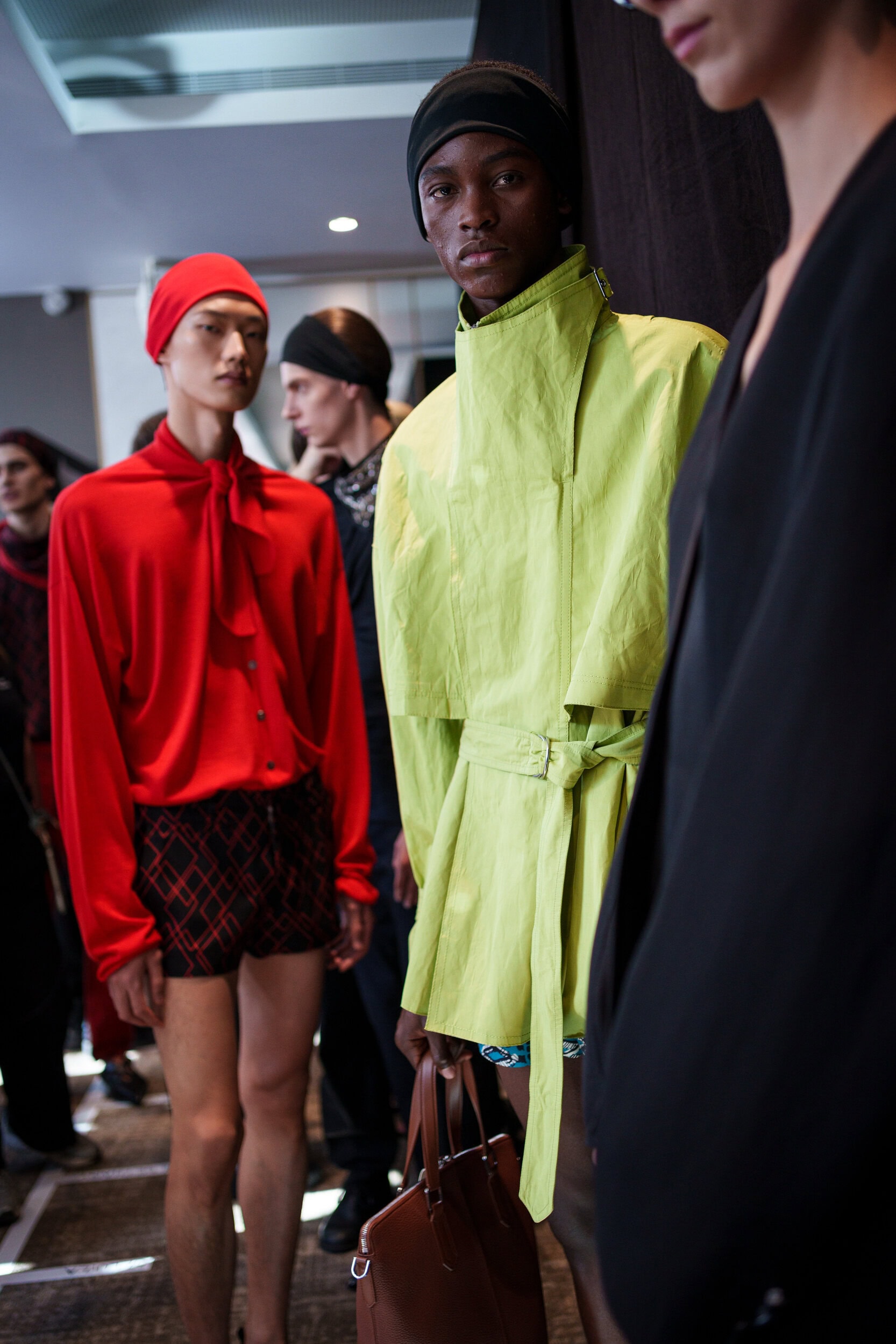Lanvin Spring 2026 Fashion Show Backstage