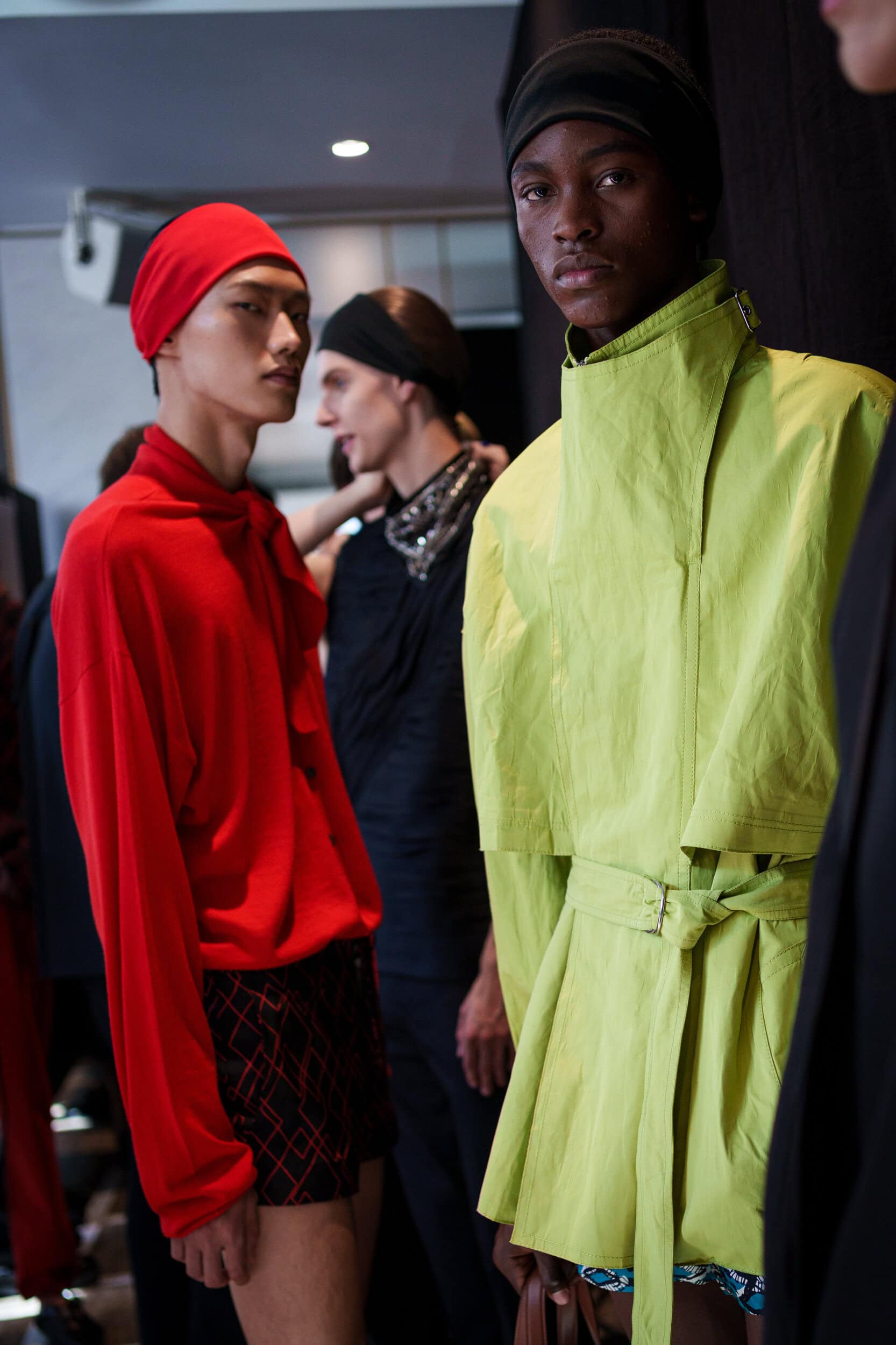 Lanvin Spring 2026 Fashion Show Backstage
