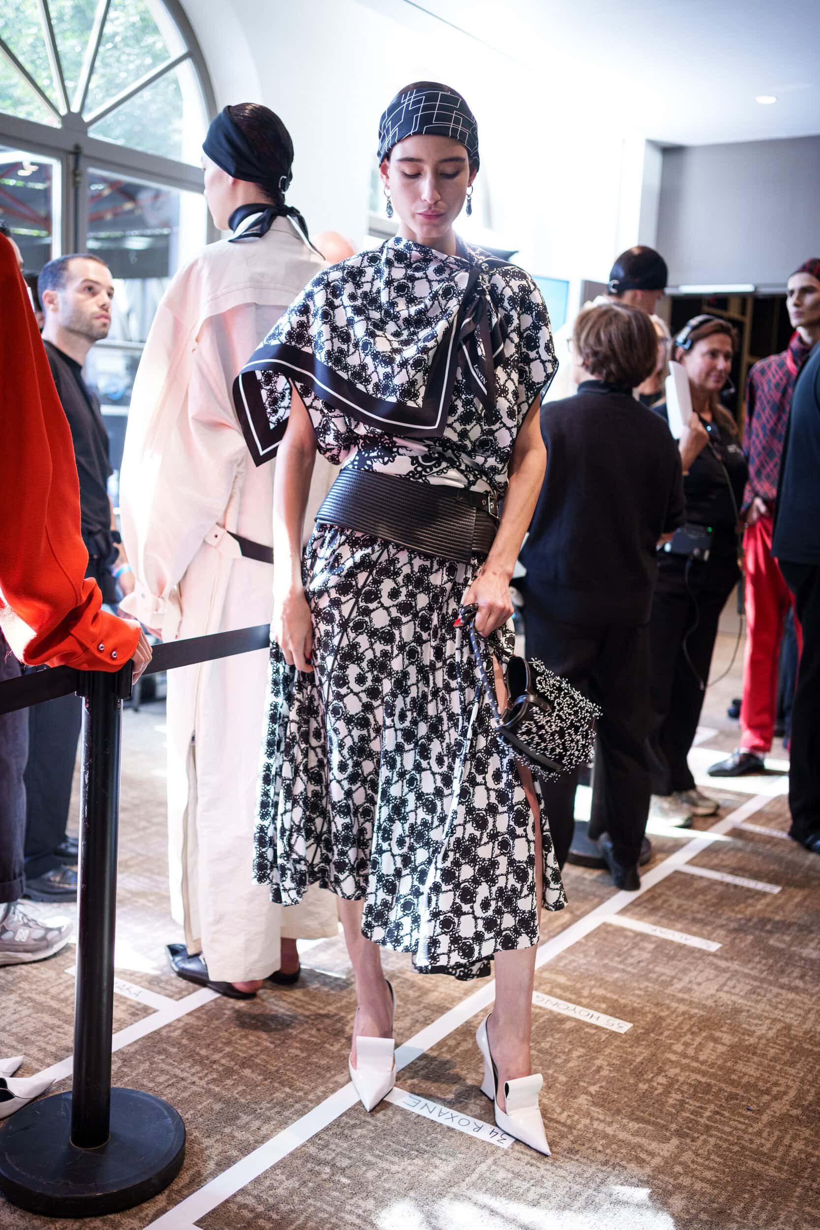 Lanvin Spring 2026 Fashion Show Backstage
