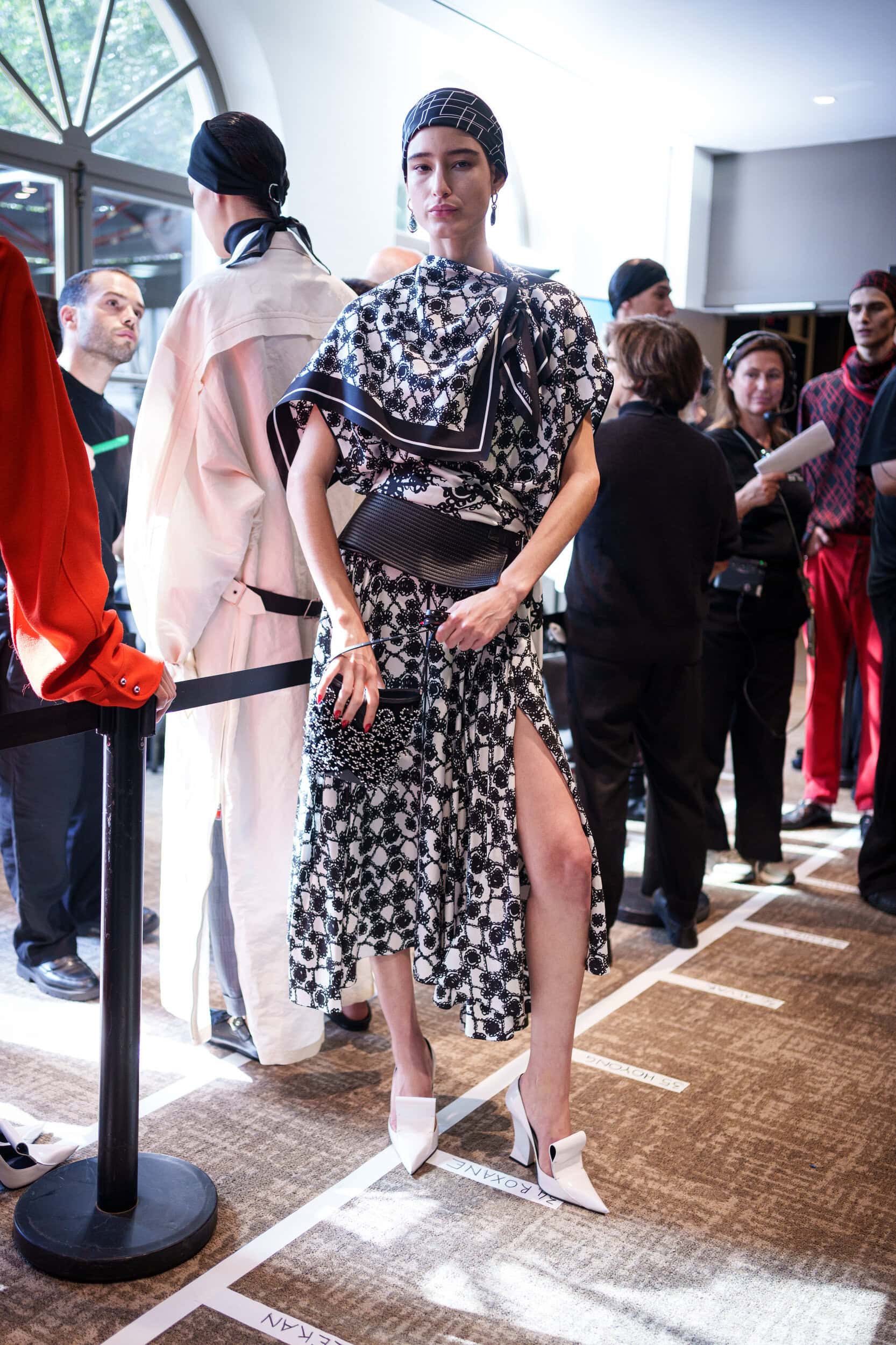 Lanvin Spring 2026 Fashion Show Backstage