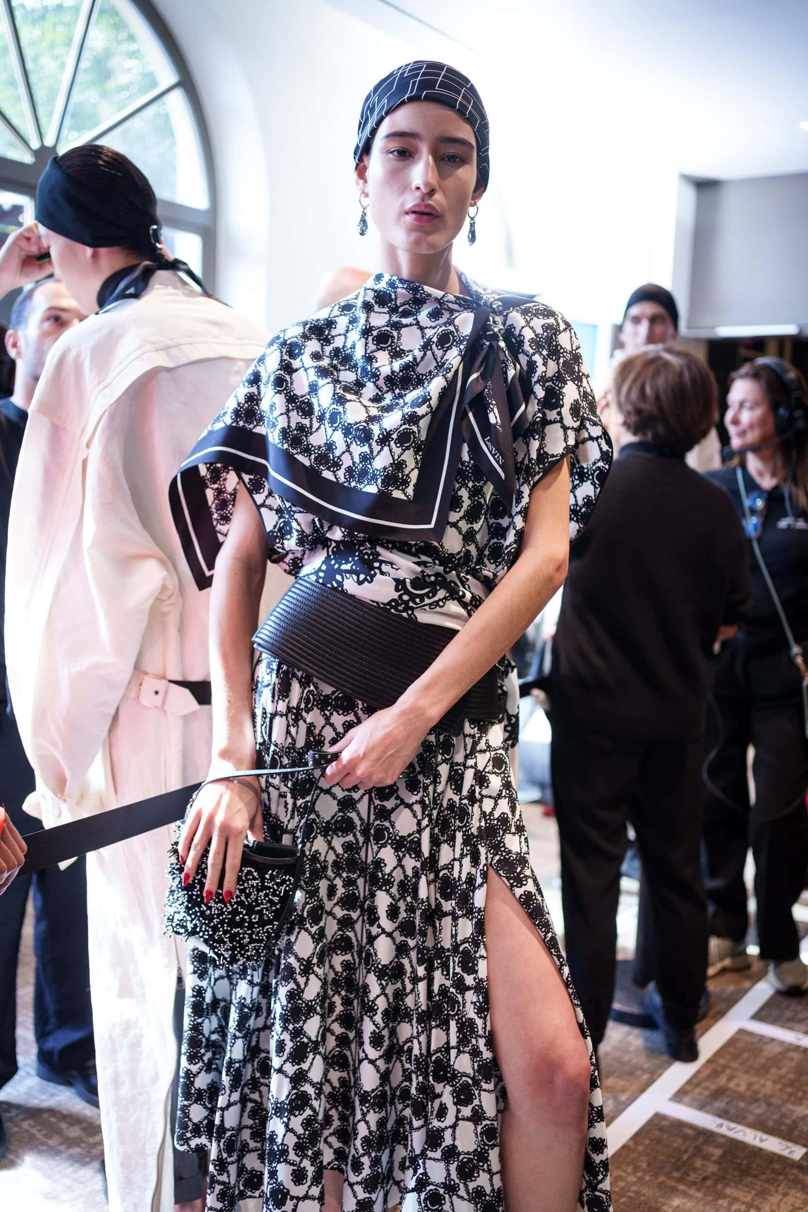 Lanvin Spring 2026 Fashion Show Backstage