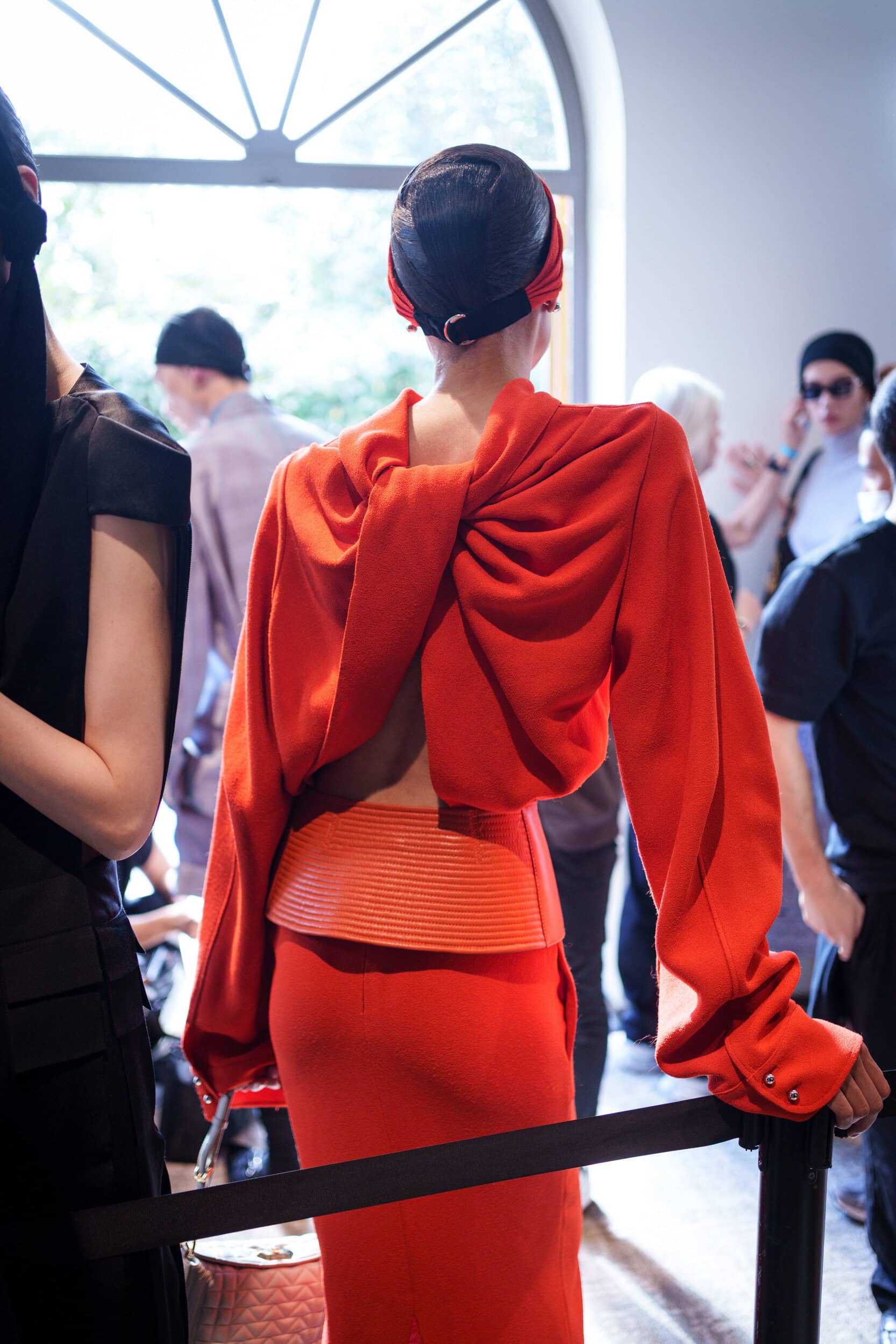 Lanvin Spring 2026 Fashion Show Backstage