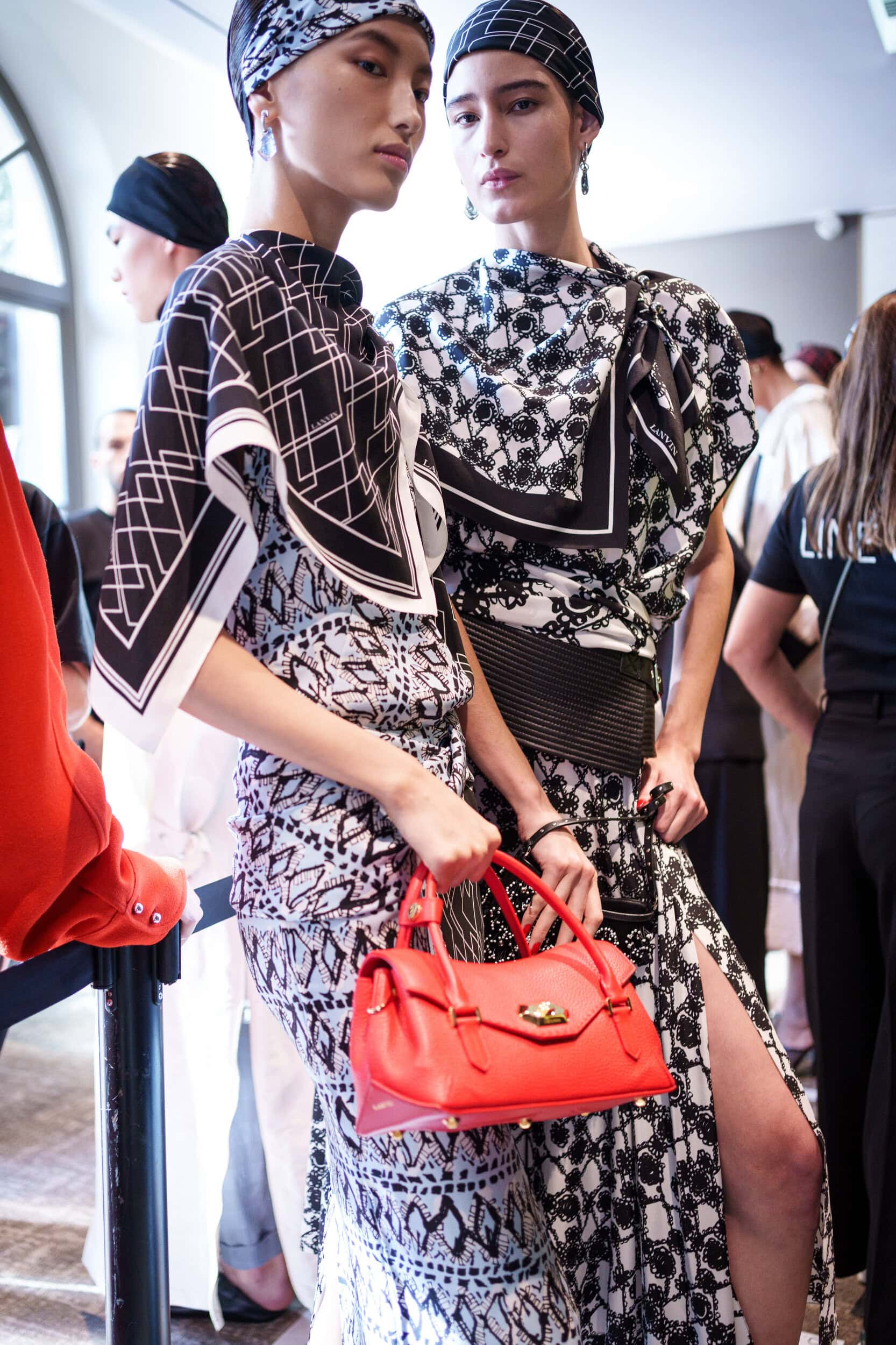 Lanvin Spring 2026 Fashion Show Backstage