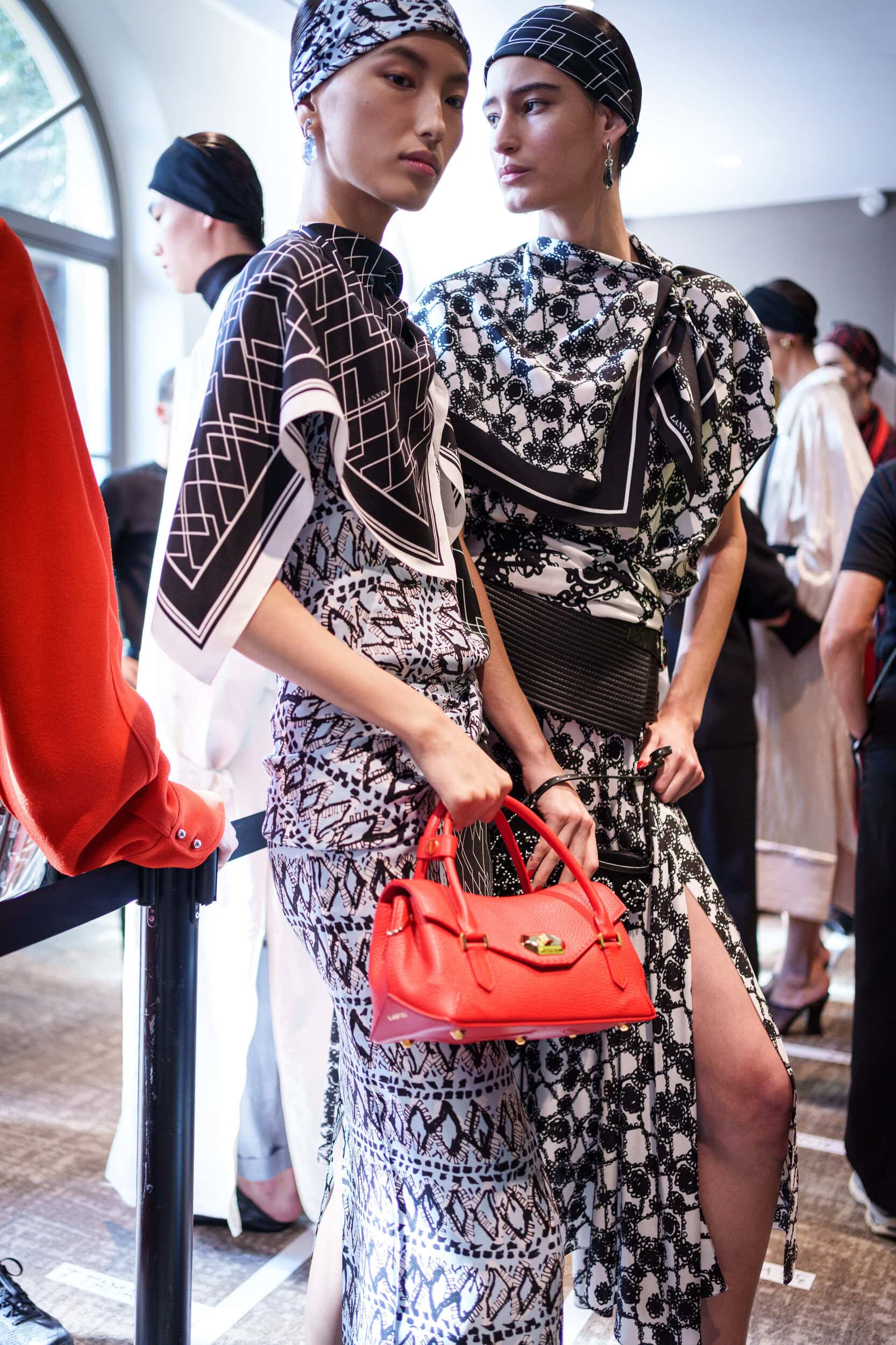 Lanvin Spring 2026 Fashion Show Backstage