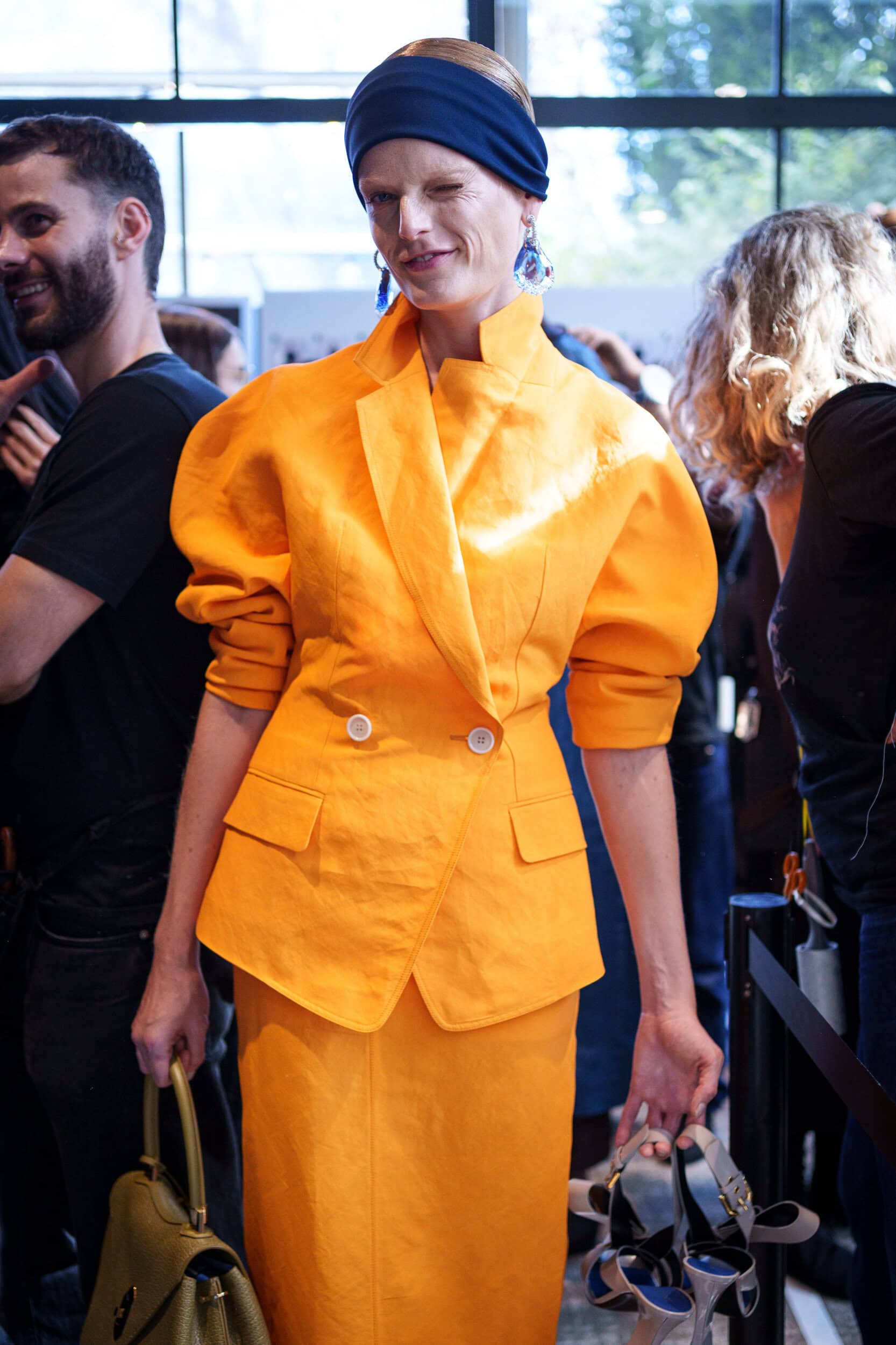 Lanvin Spring 2026 Fashion Show Backstage