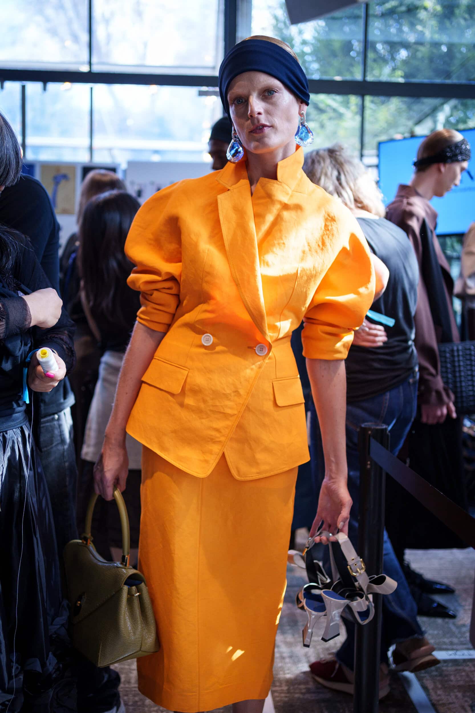 Lanvin Spring 2026 Fashion Show Backstage