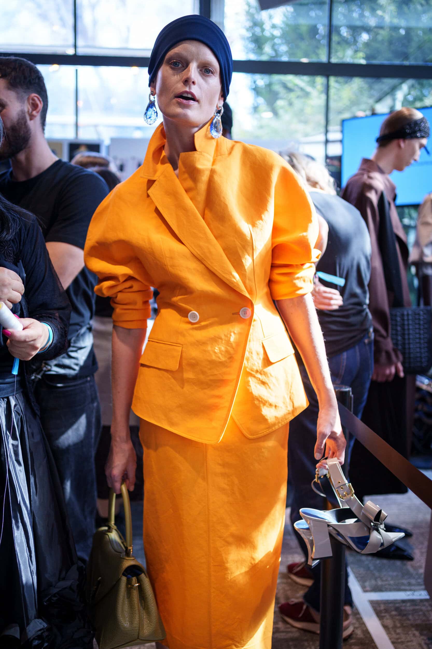 Lanvin Spring 2026 Fashion Show Backstage
